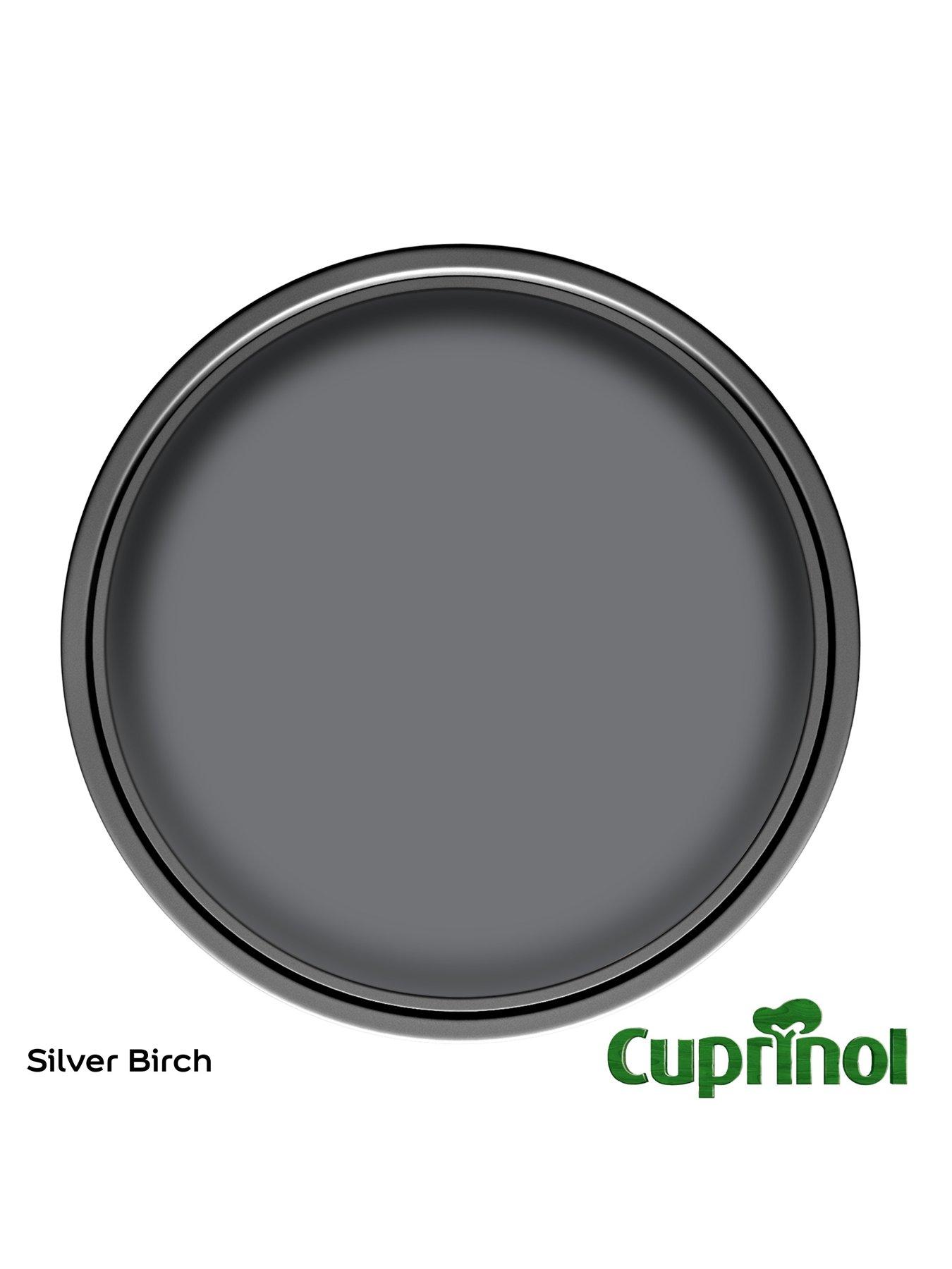  image of cuprinol-garden-paint-shades-silver-birch-25l