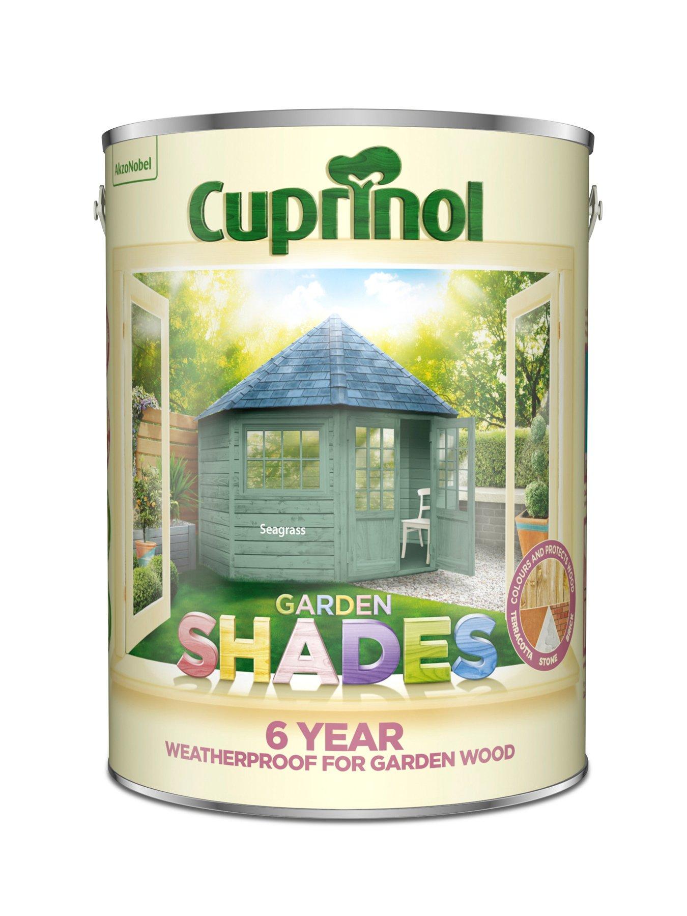 Image 3 of 7 of Cuprinol Garden&nbsp;Paint - Shades Seagrass&nbsp;