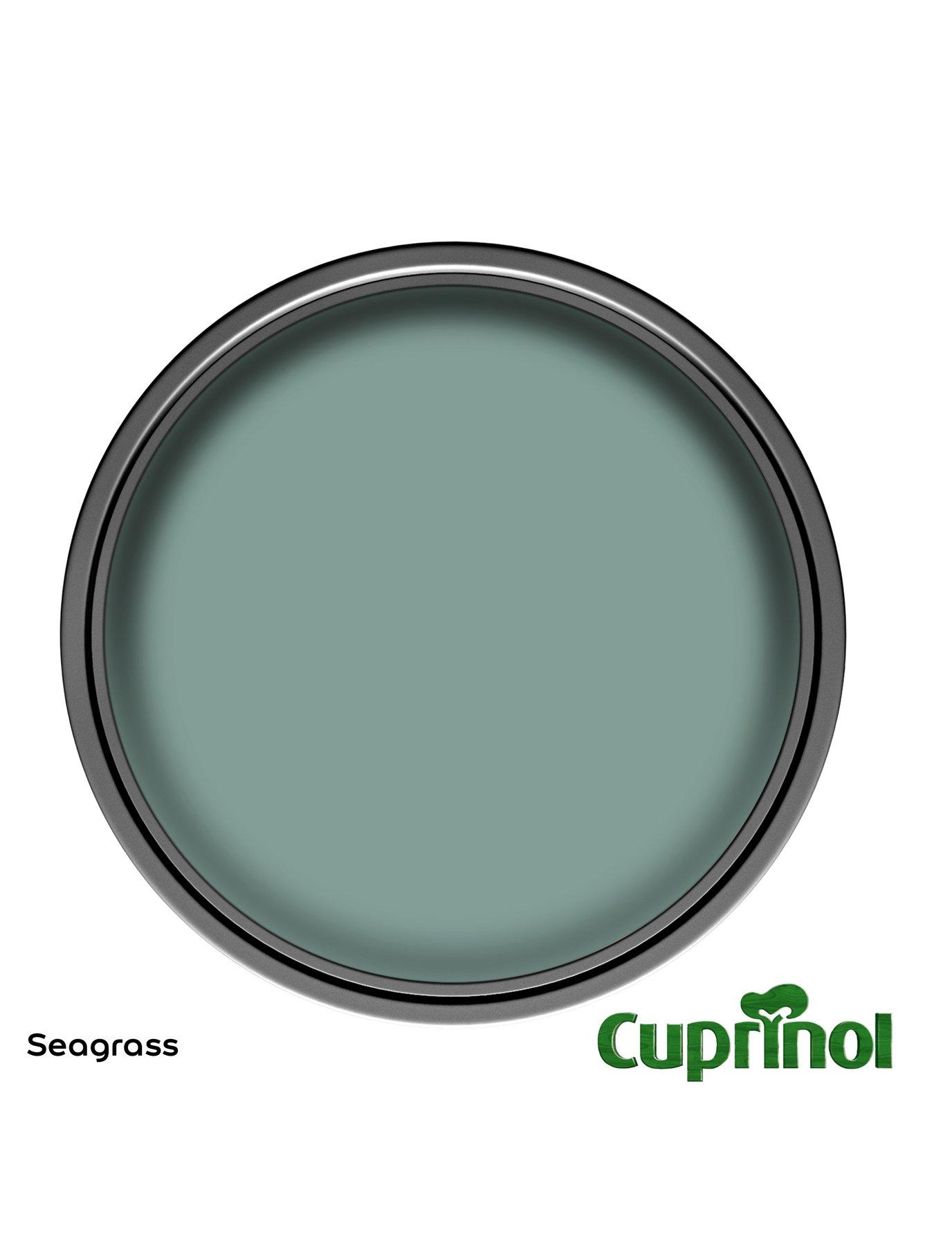 Image 4 of 7 of Cuprinol Garden&nbsp;Paint - Shades Seagrass&nbsp;