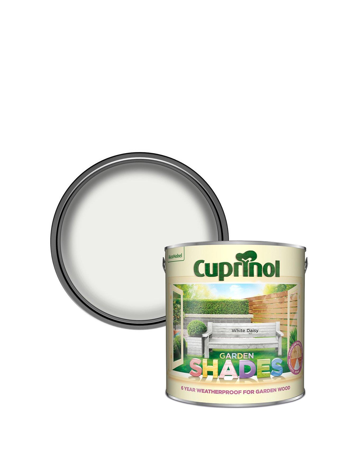 Image 2 of 7 of Cuprinol Garden Paint - Shades White Daisy 2.5L