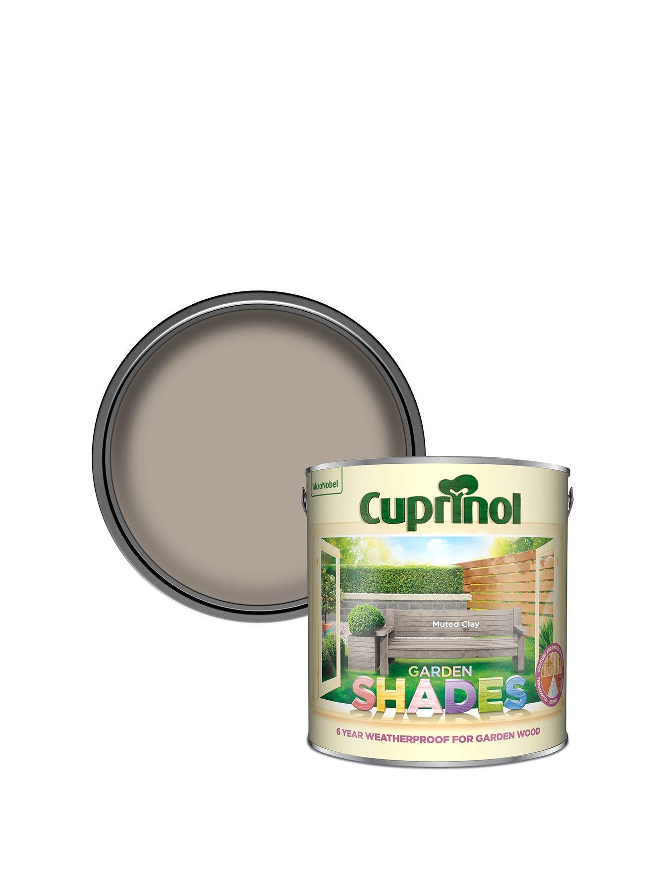  image of cuprinol-garden-paint-shades-muted-clay-25l