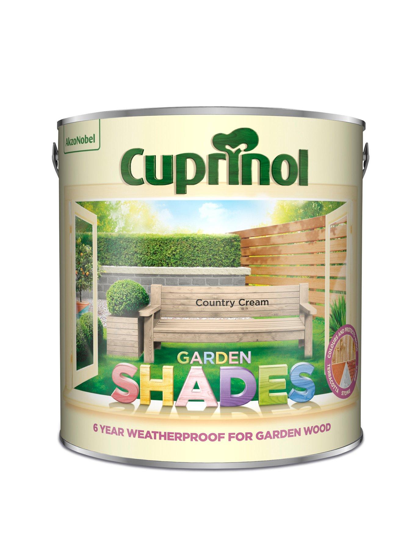  image of cuprinol-garden-paint-shades-country-cream-5l