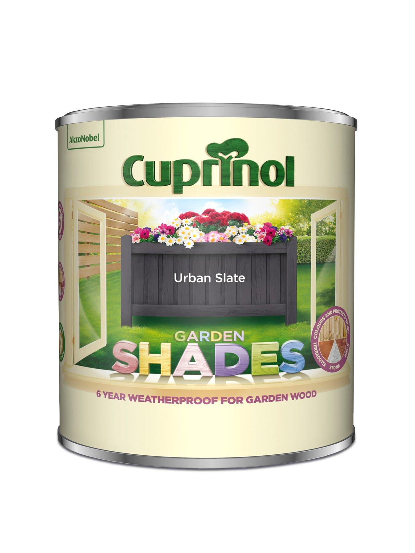 Image 3 of 7 of Cuprinol Cuprinol Garden Shades Urban Slate 1l
