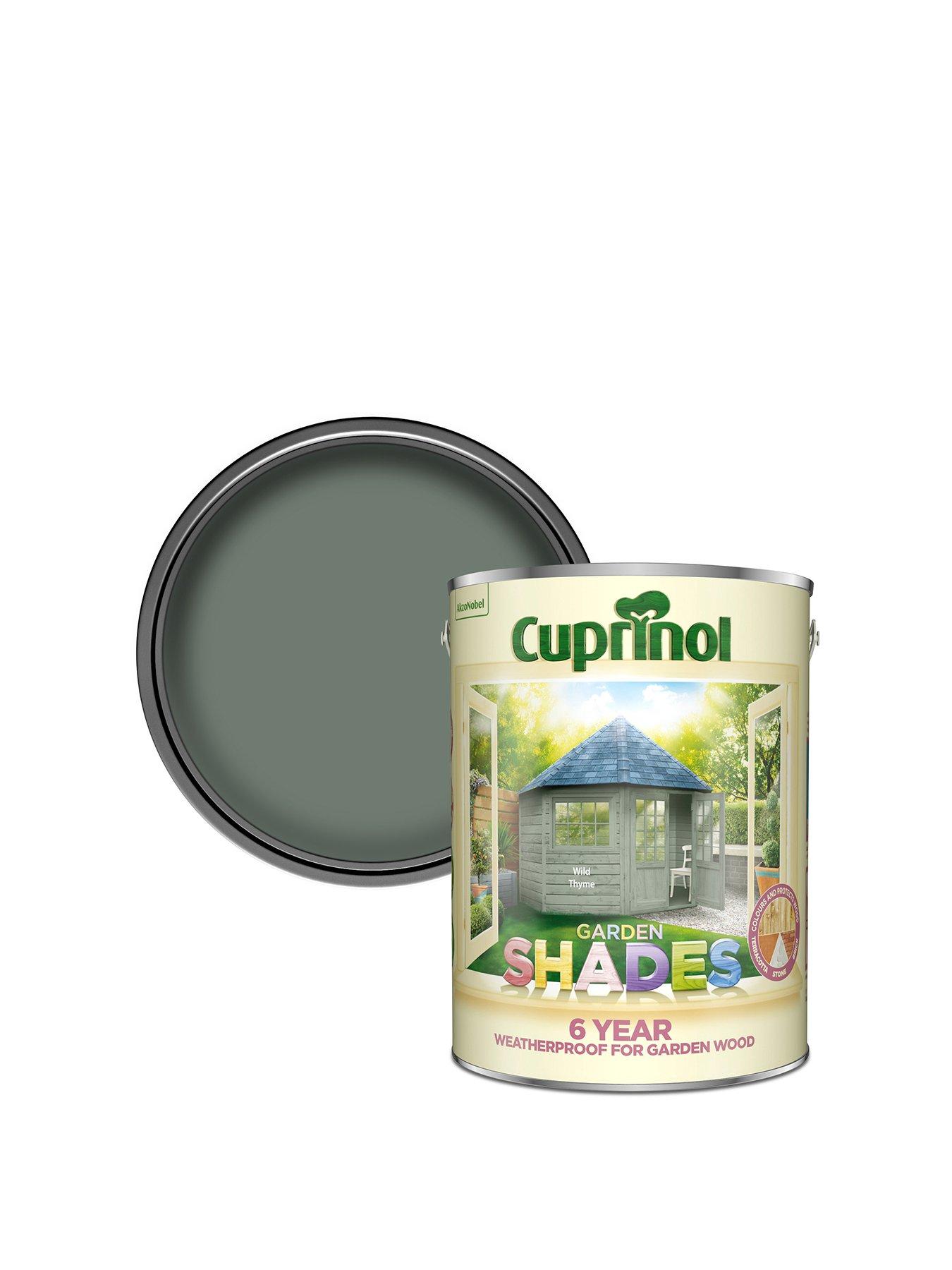 Image 2 of 7 of Cuprinol Garden Paint - Shades Wild Thyme 5L