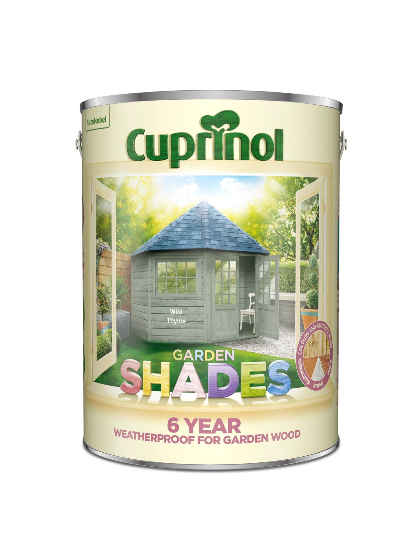 image of cuprinol-garden-paint-shades-wild-thyme-5l