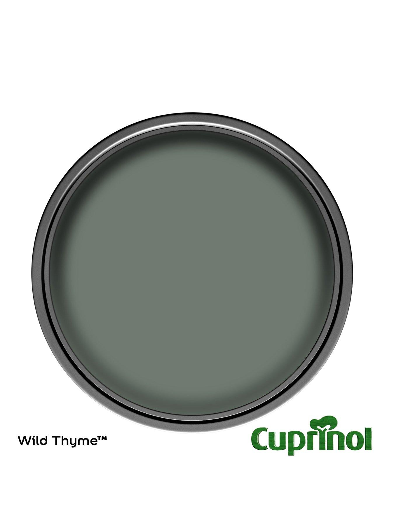 image of cuprinol-garden-paint-shades-wild-thyme-5l