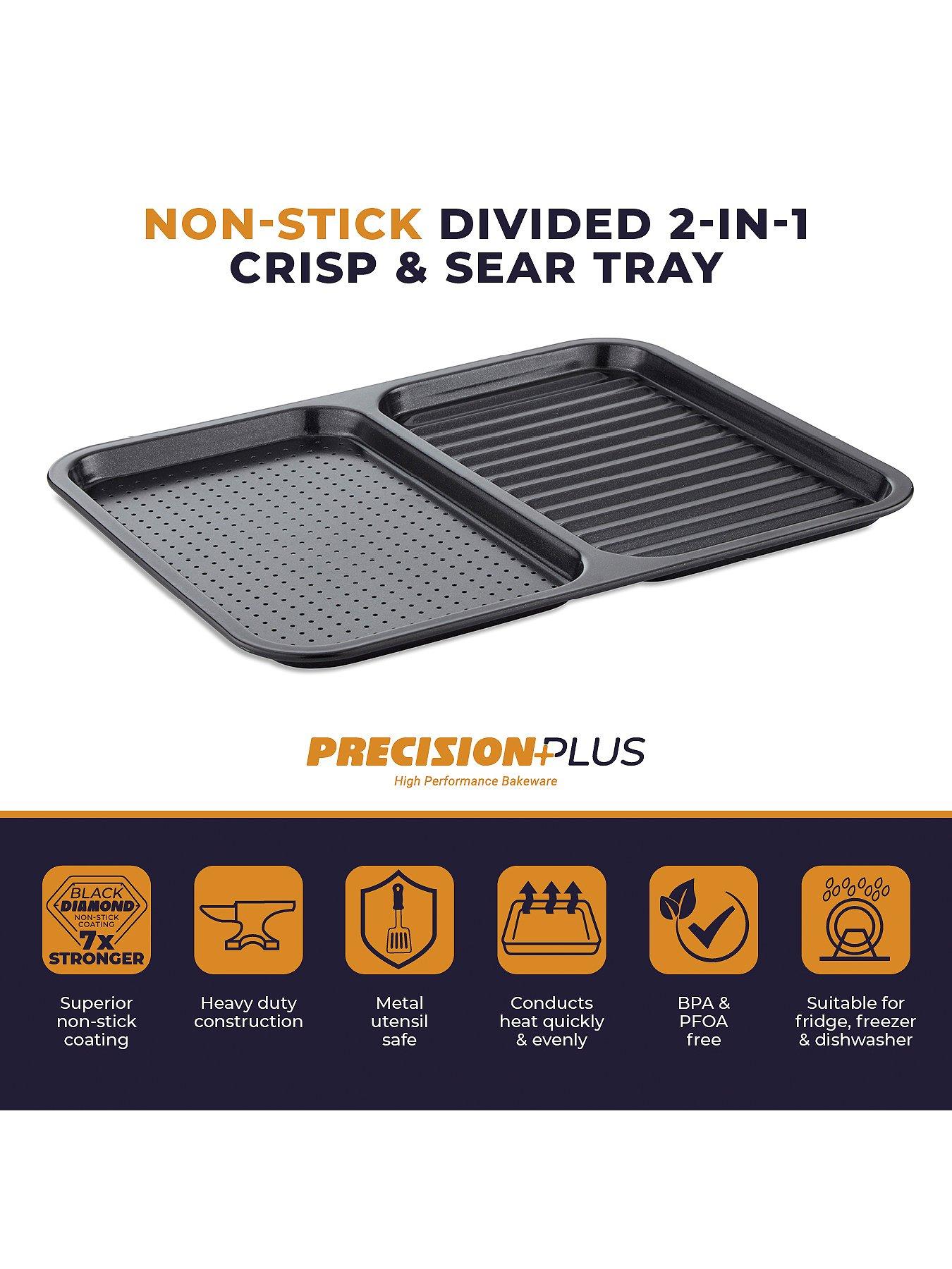 stillFront image of tower-precision-plus-divided-crispier-tray