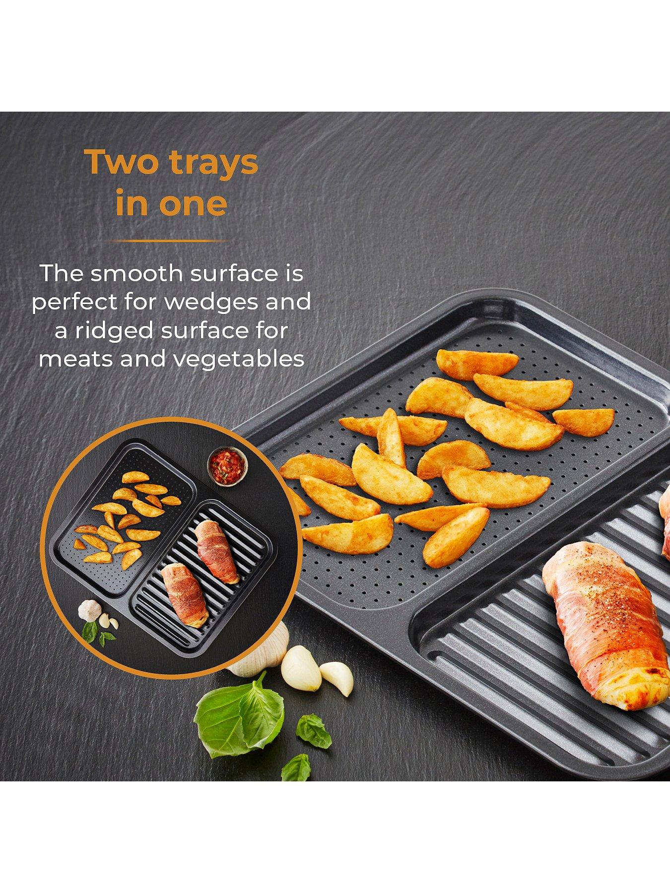  image of tower-precision-plus-divided-crispier-tray