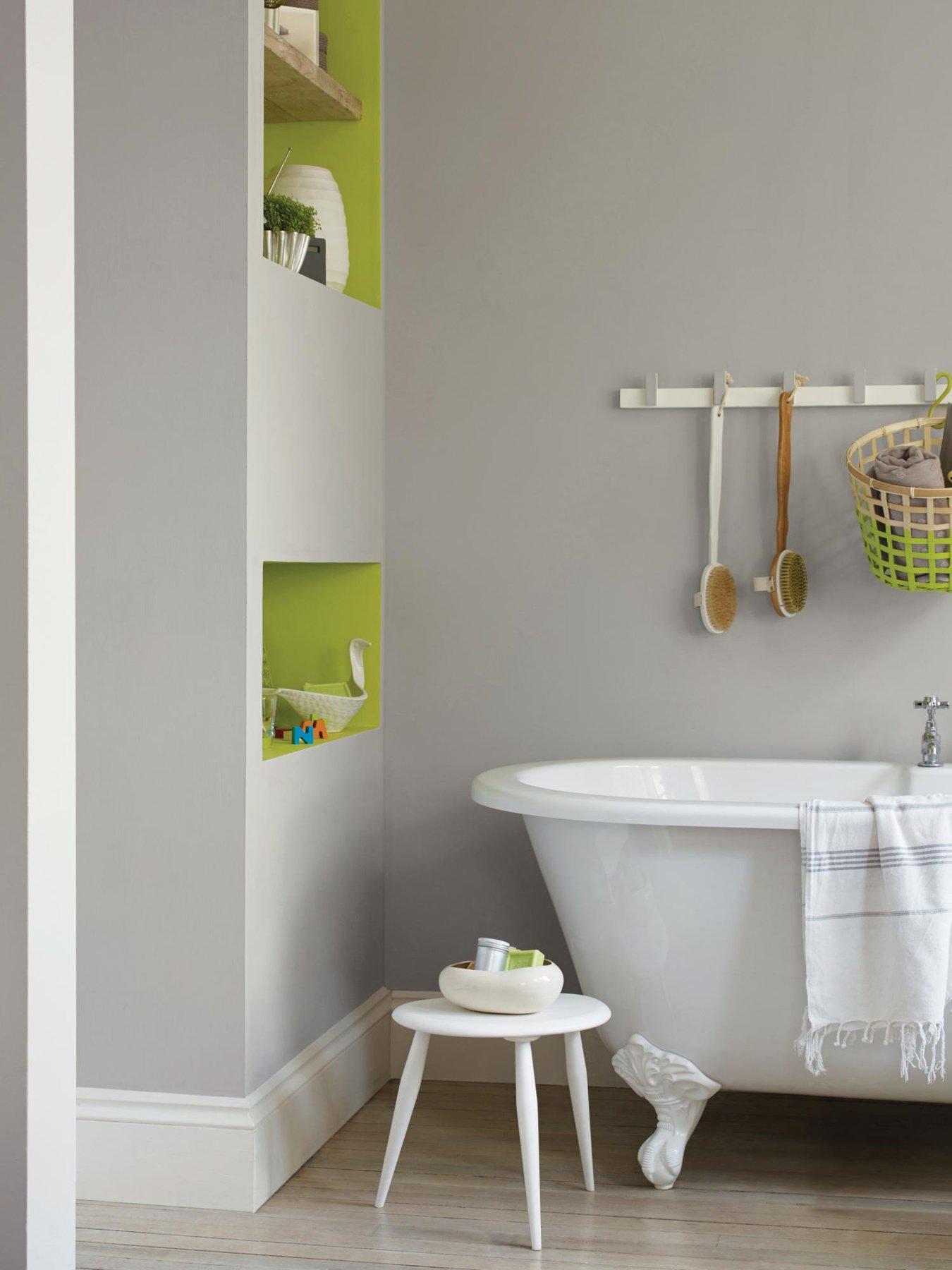 undefined Dulux Easycare Bath S/sheen Chic Shadow 2.5l