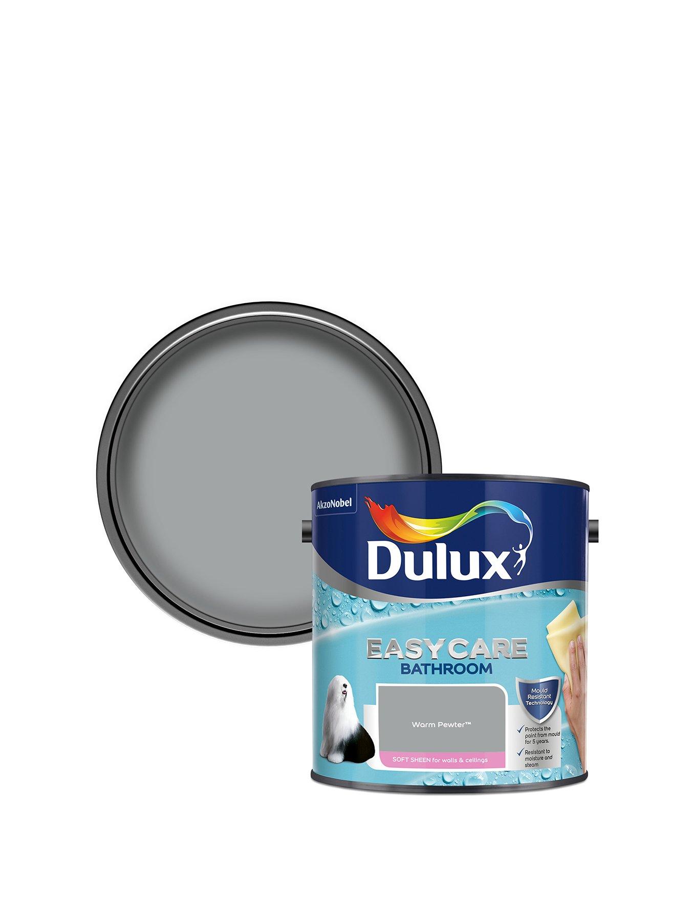 Dulux Easycare Bath S/sheen Warm Pewter 2.5l