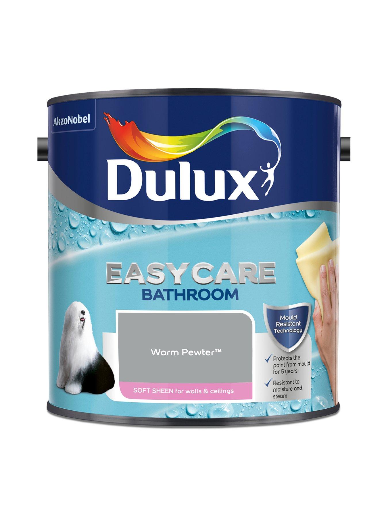 Image 3 of 6 of Dulux Easycare Bath S/sheen Warm Pewter 2.5l