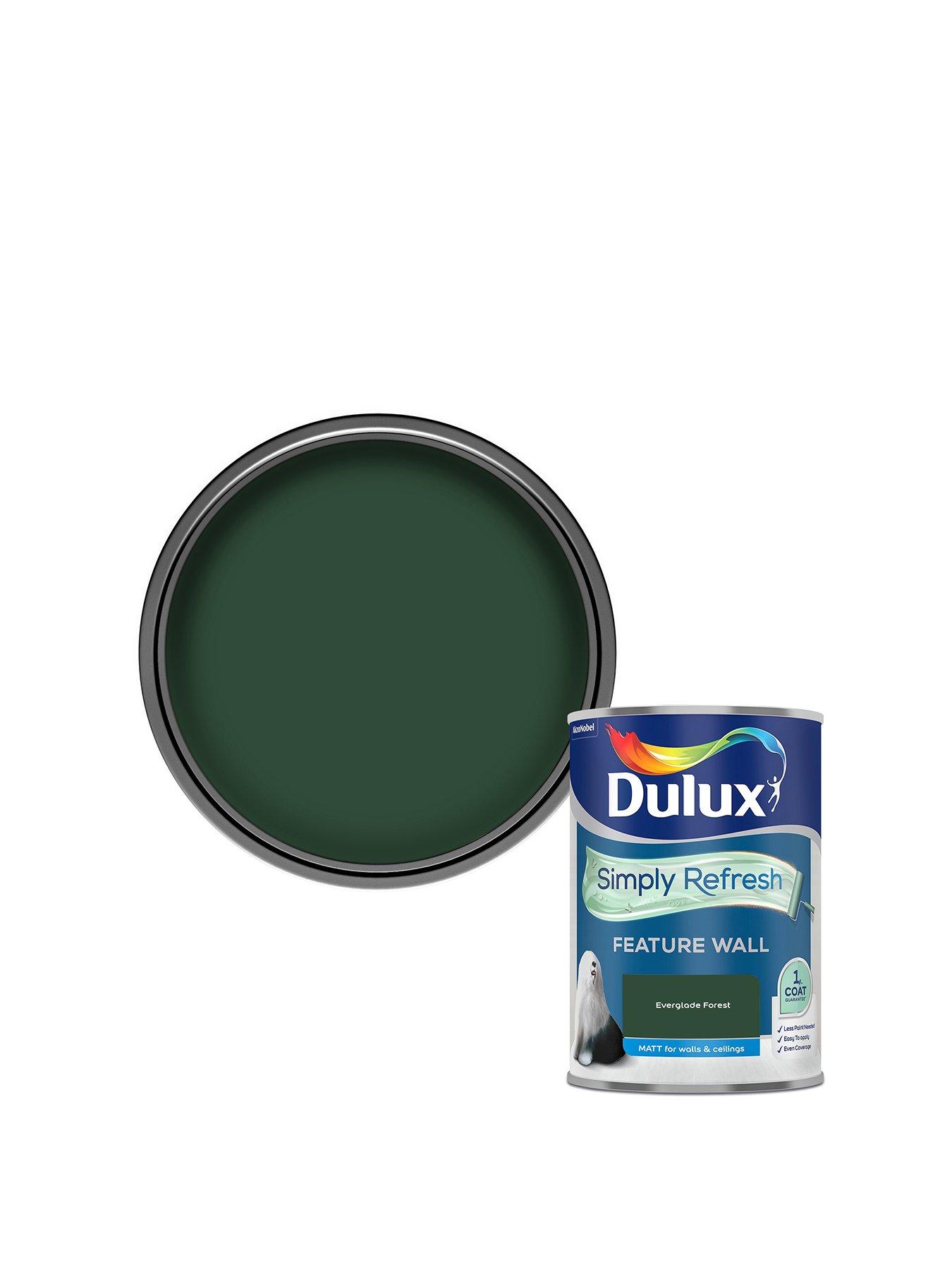 Image 1 of 6 of Dulux S/r One Coat F/wall Ever/forest 1.25l
