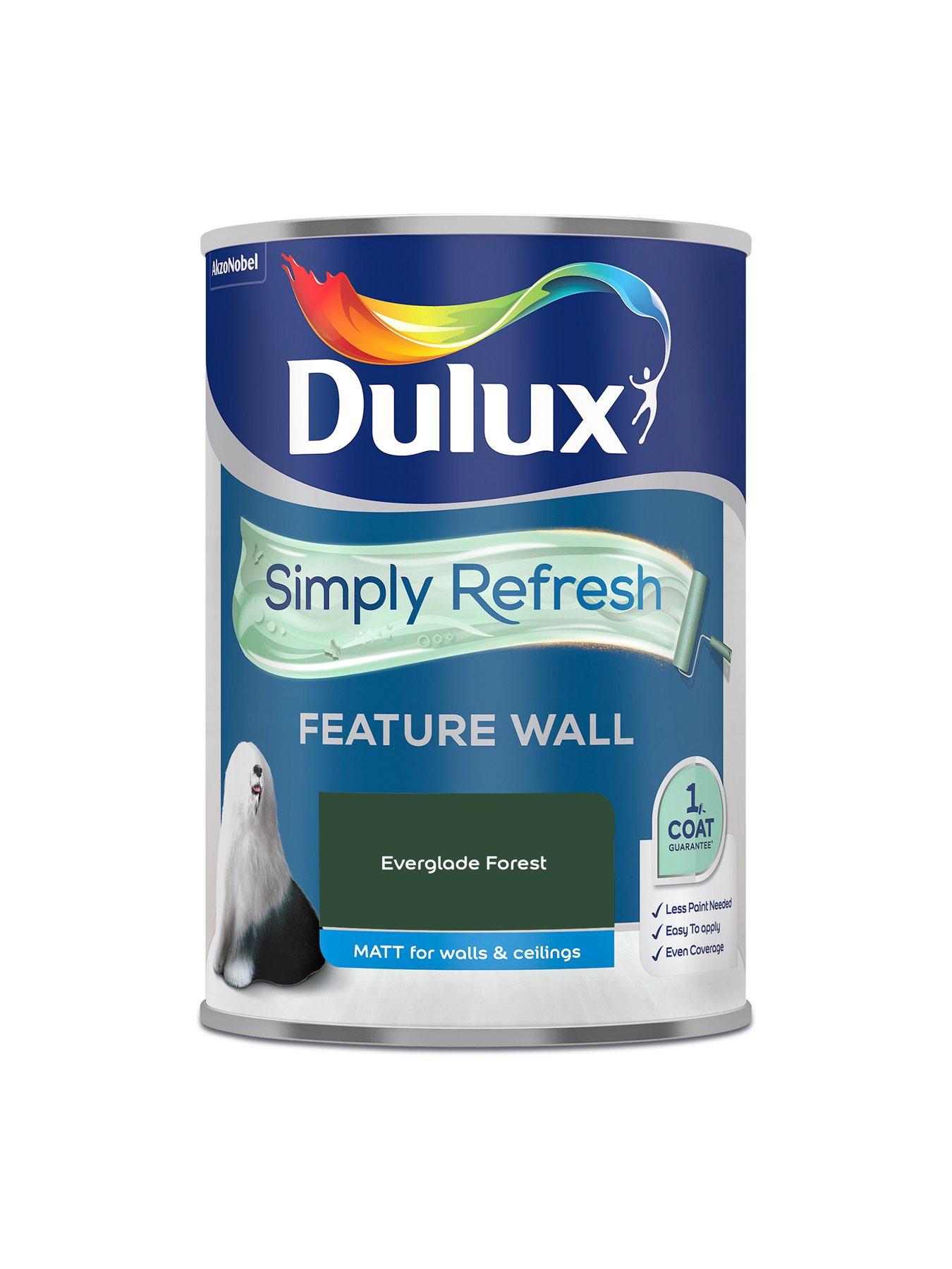 Image 2 of 6 of Dulux S/r One Coat F/wall Ever/forest 1.25l