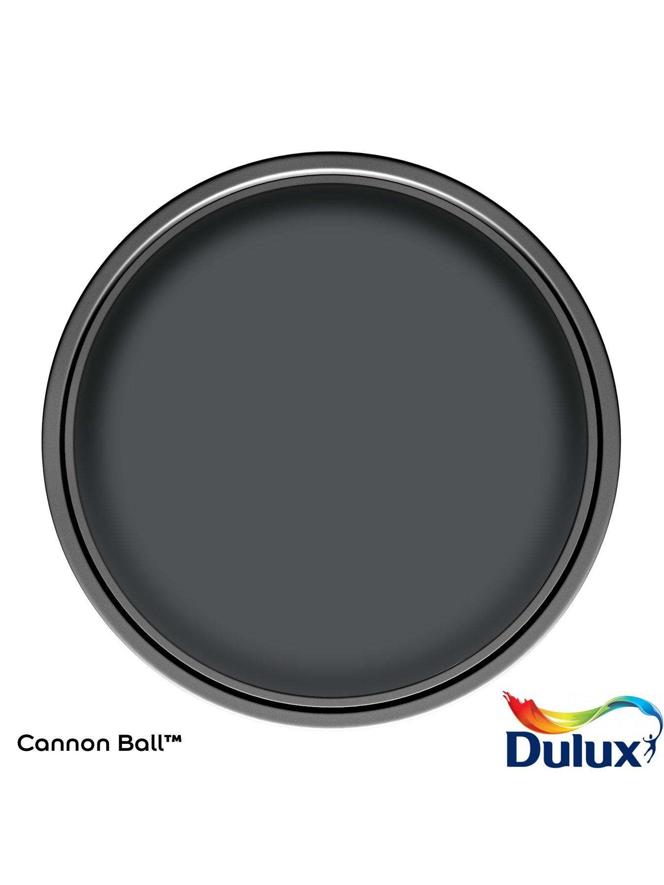 Image 3 of 6 of Dulux S/r One Coat F/wall Cannon Ball 1.25l