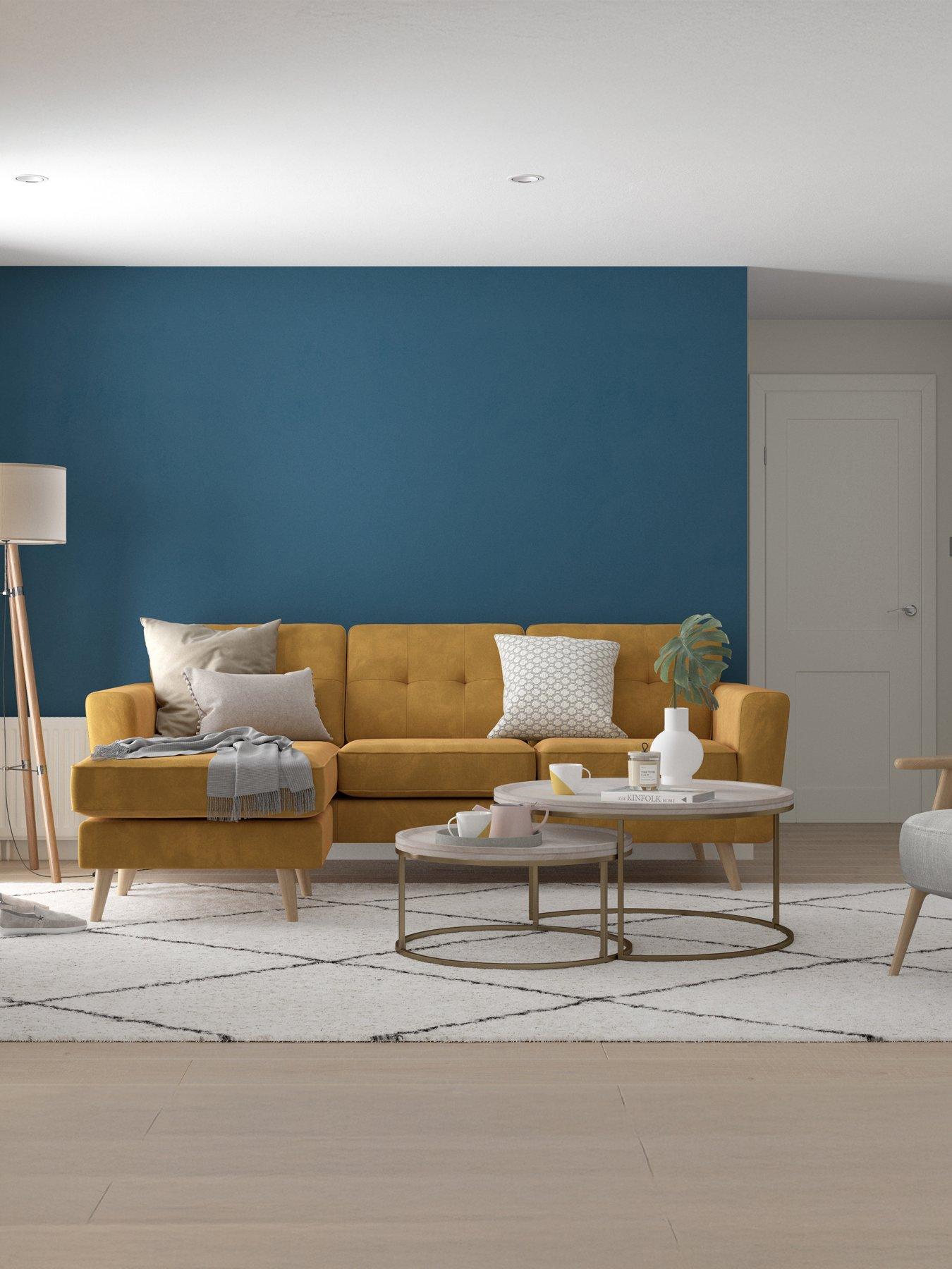 Image 5 of 6 of Dulux S/r One Coat F/wall Indigo Shad 1.25l