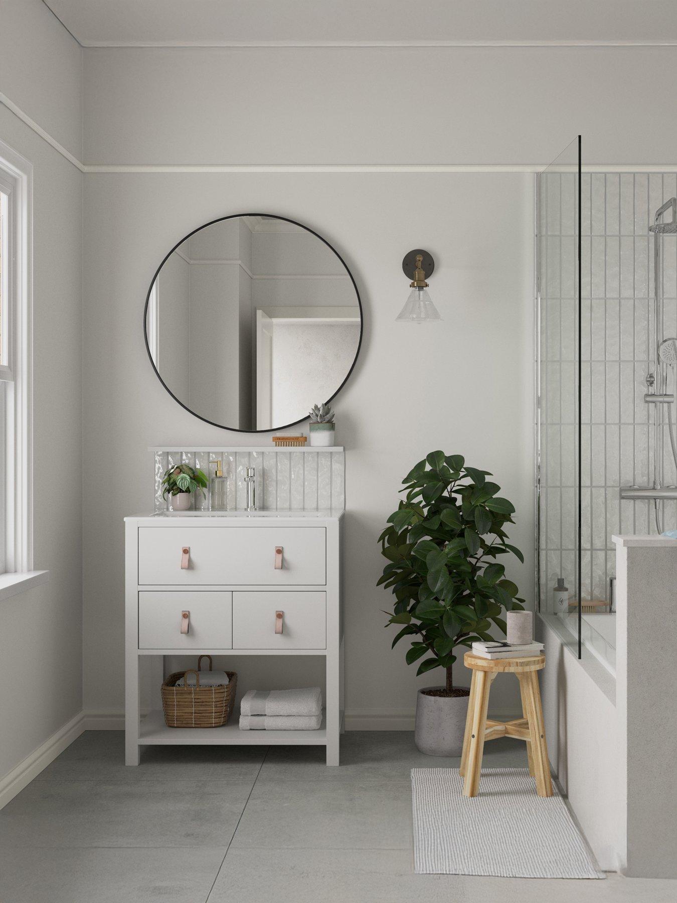 Dulux Easycare Bathroom Pure Brilliant White 1l