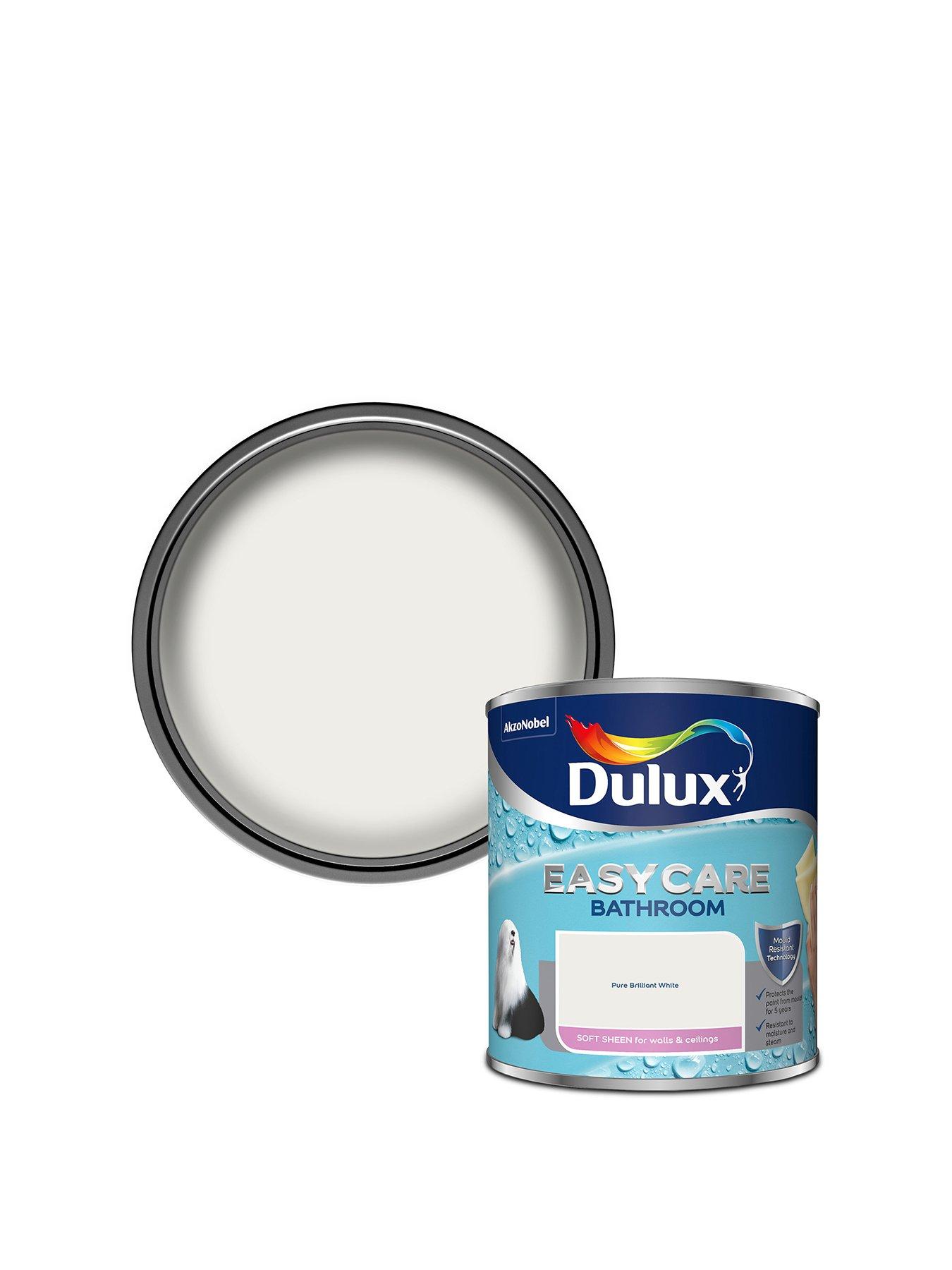 Dulux Easycare Bathroom Pure Brilliant White 1l