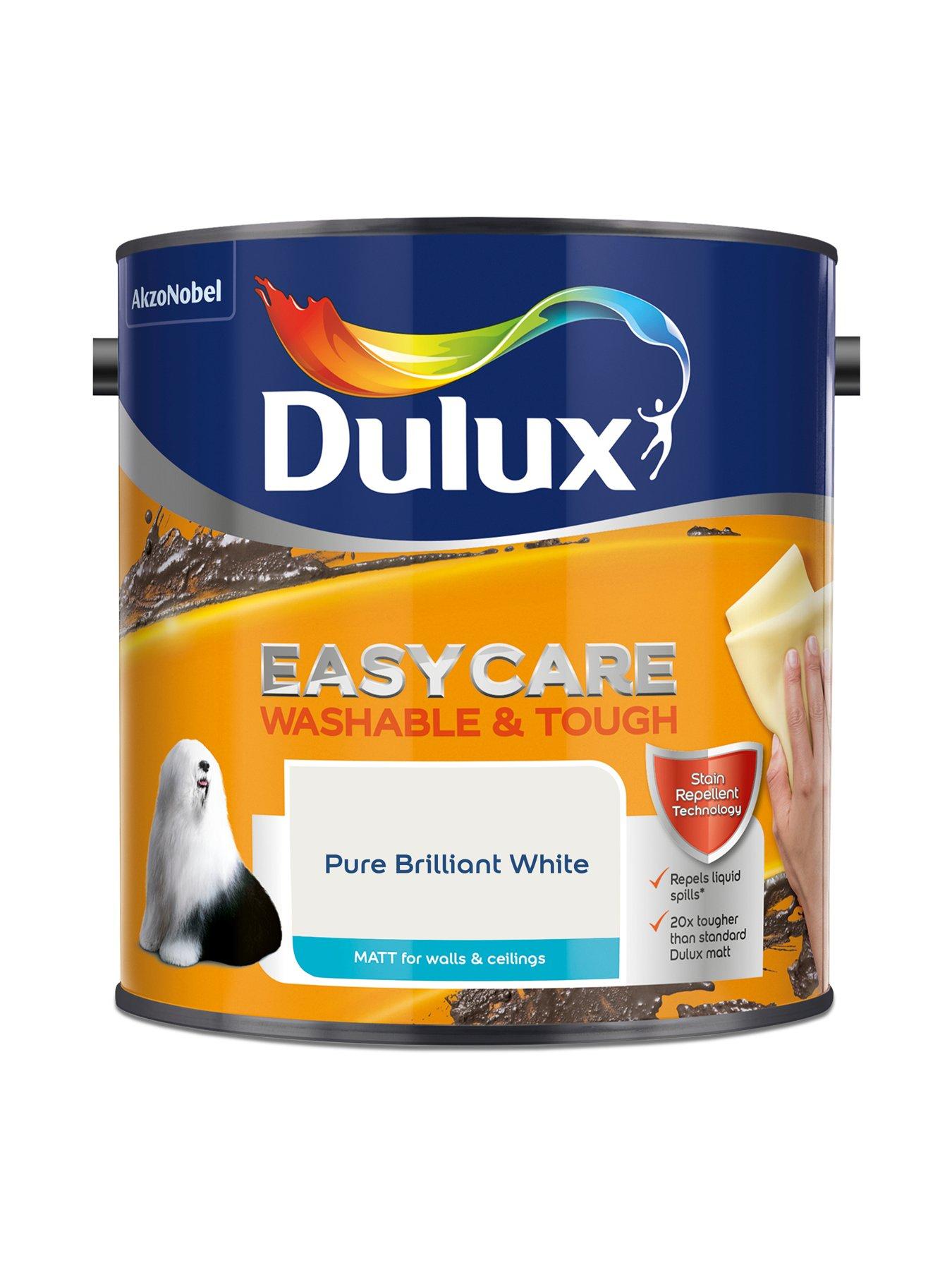 Image 3 of 7 of Dulux Dulux Easycare Washable & Tough Matt Pure Brilliant White 2.5l