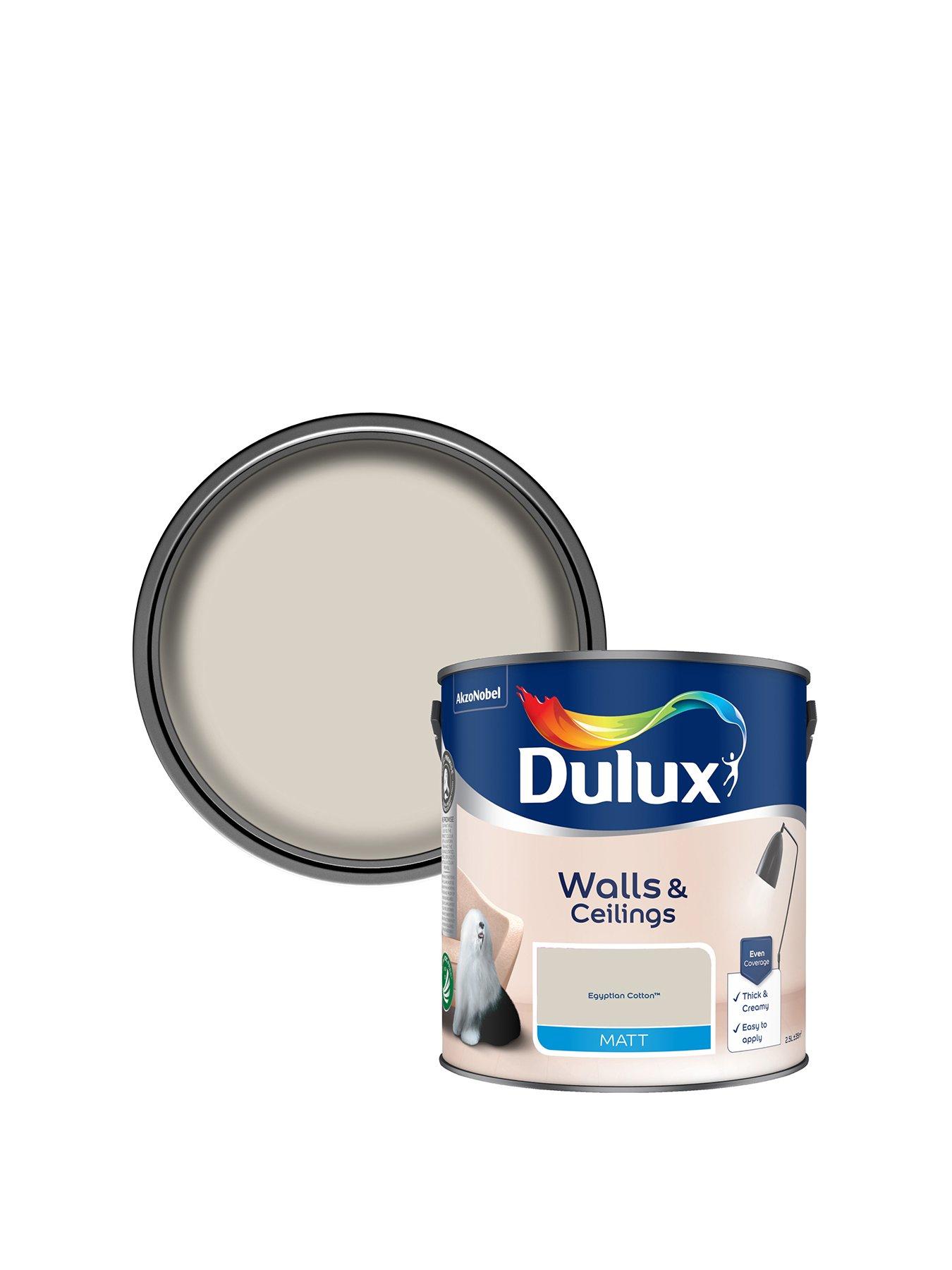 Image 1 of 6 of Dulux Matt Egyptian Cotton 2.5l