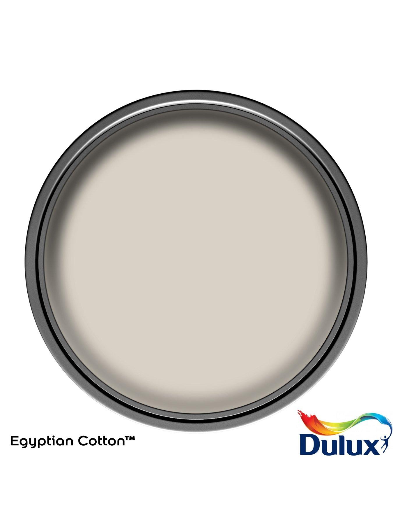 Image 3 of 6 of Dulux Matt Egyptian Cotton 2.5l