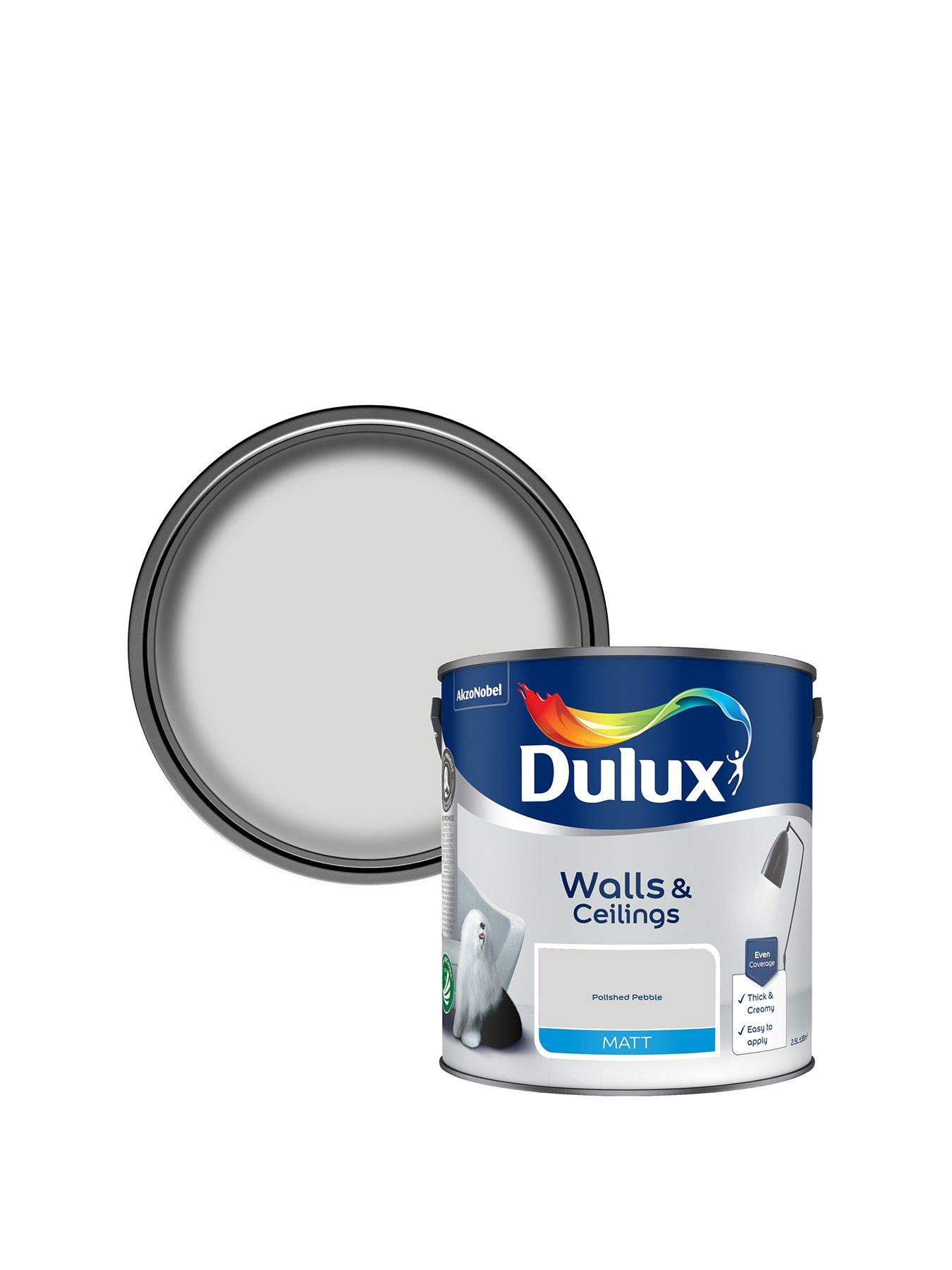 Dulux Matt Polished Pebble 2.5l