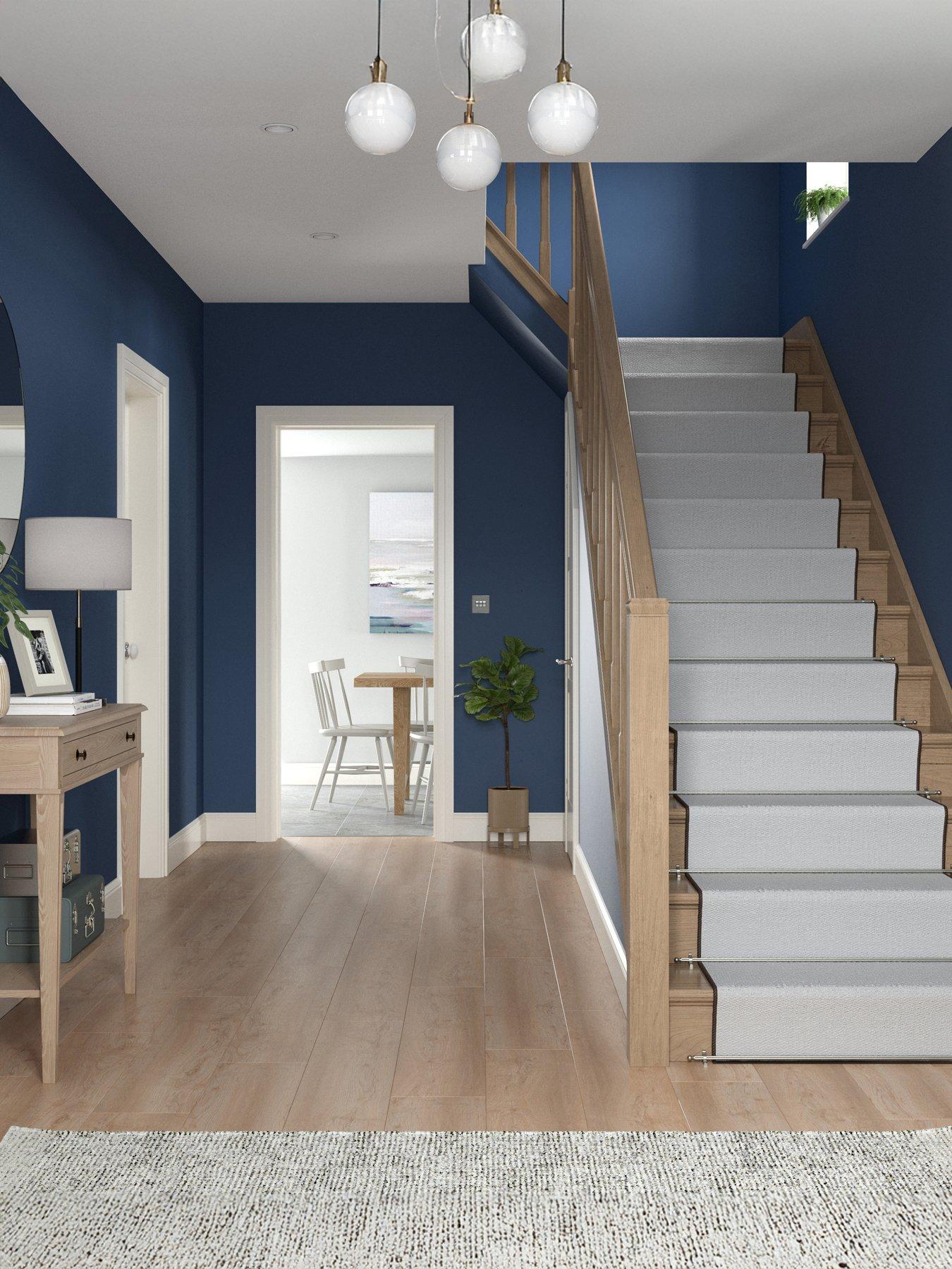 undefined Dulux Matt Sapphire Salute 2.5l