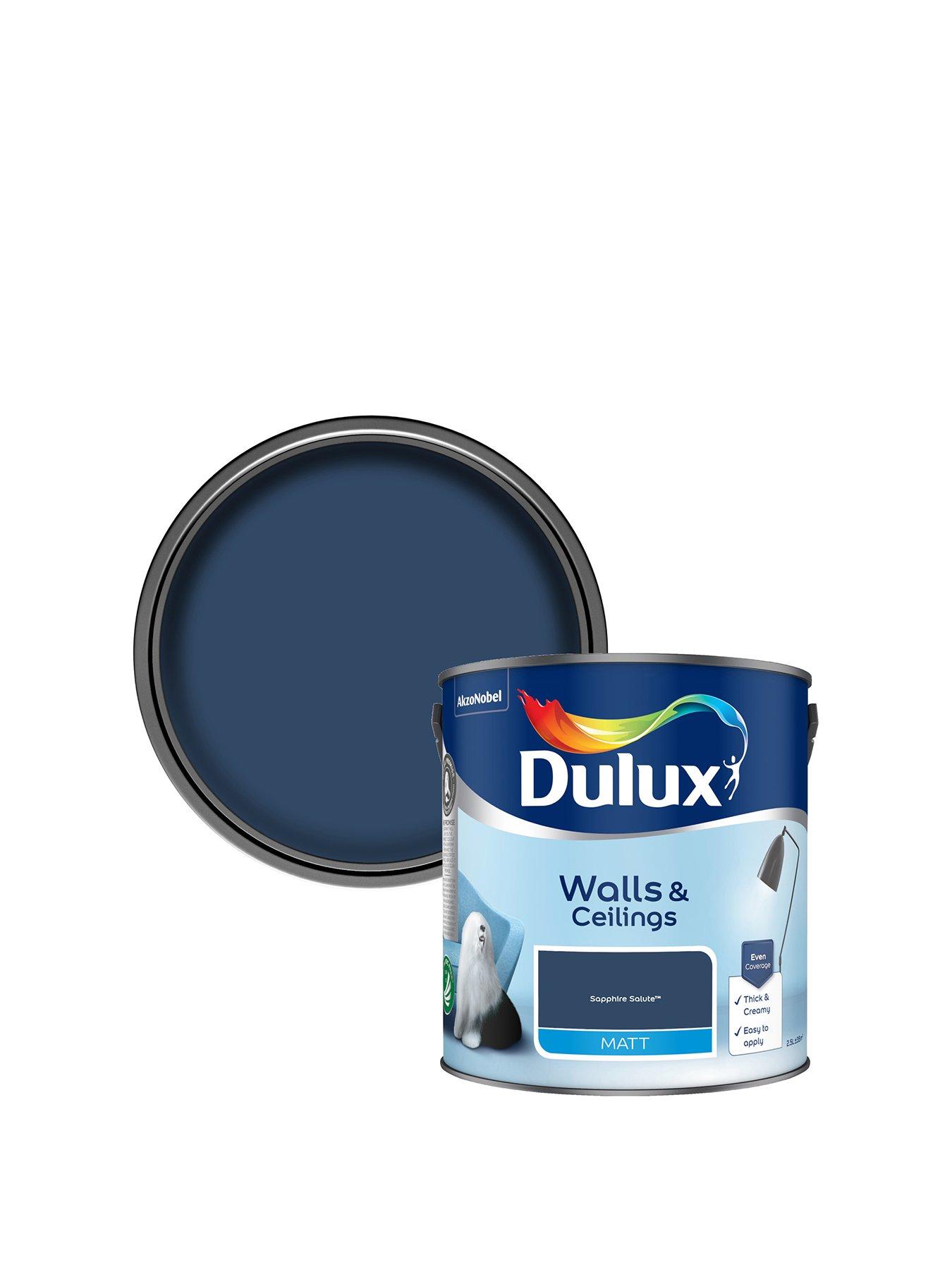 Dulux Matt Sapphire Salute 2.5l