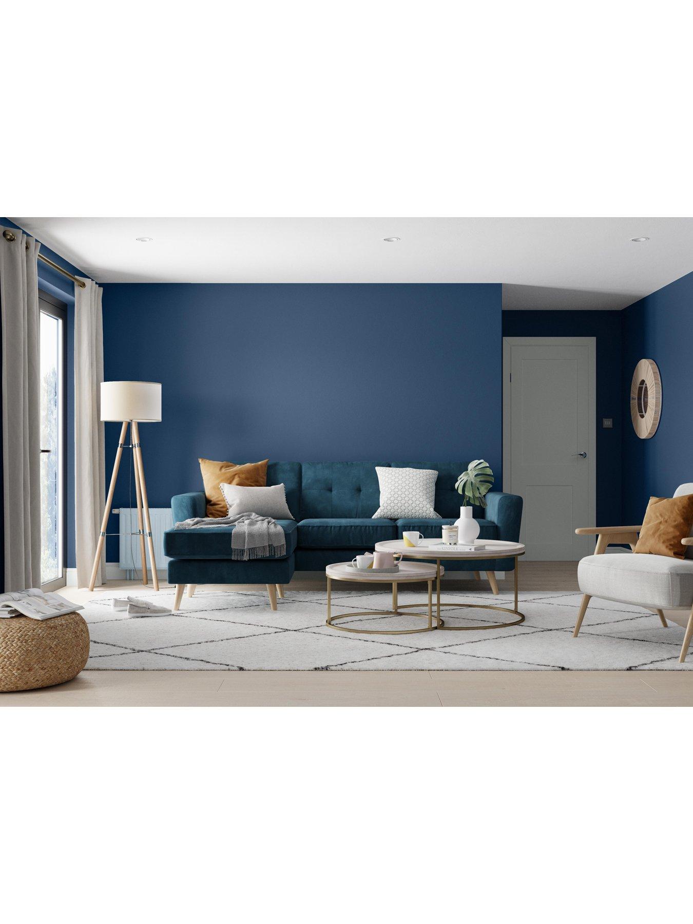 Image 7 of 7 of Dulux Matt Sapphire Salute 2.5l