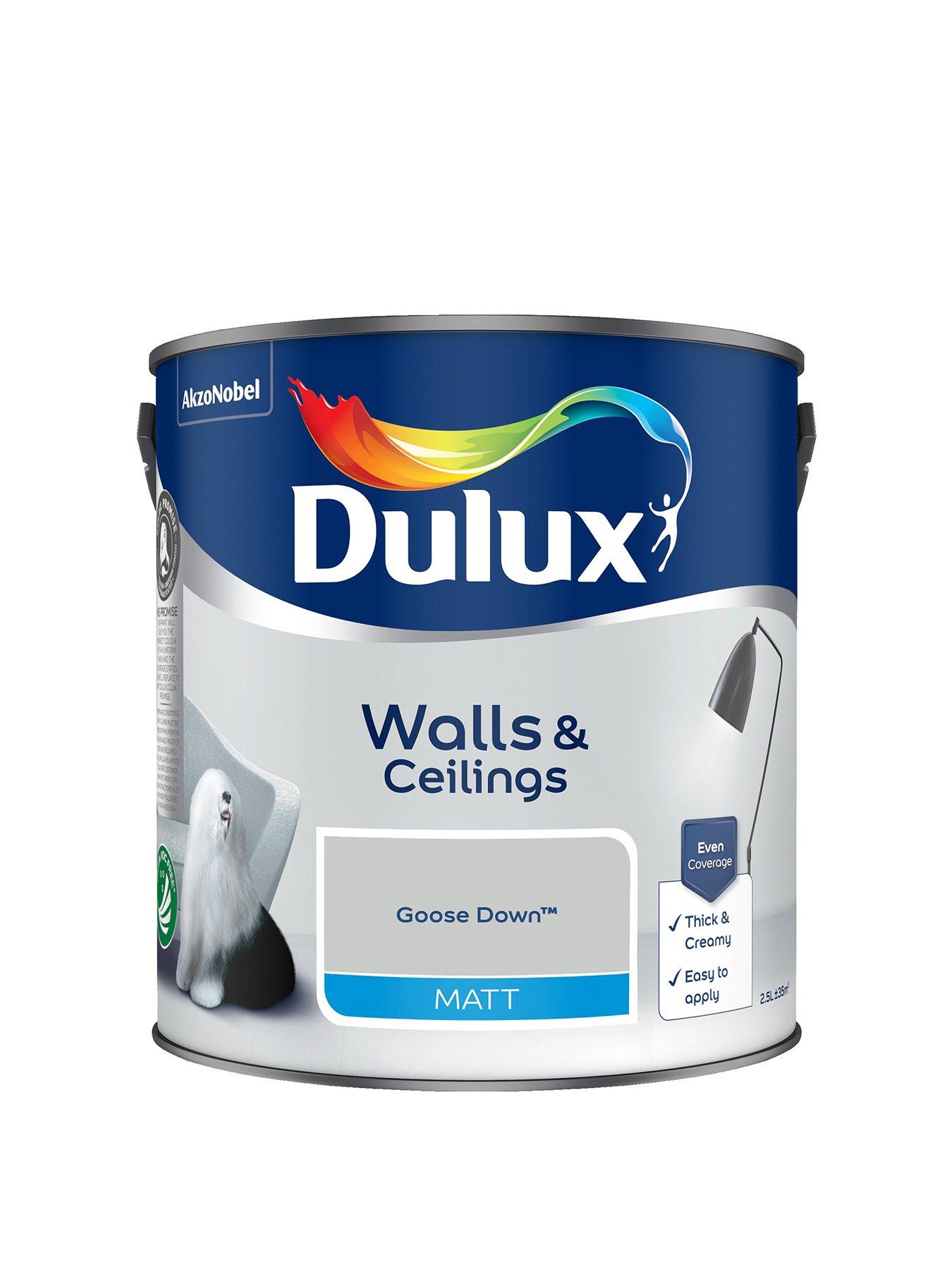 Image 2 of 7 of Dulux Matt Goose Down 2.5l