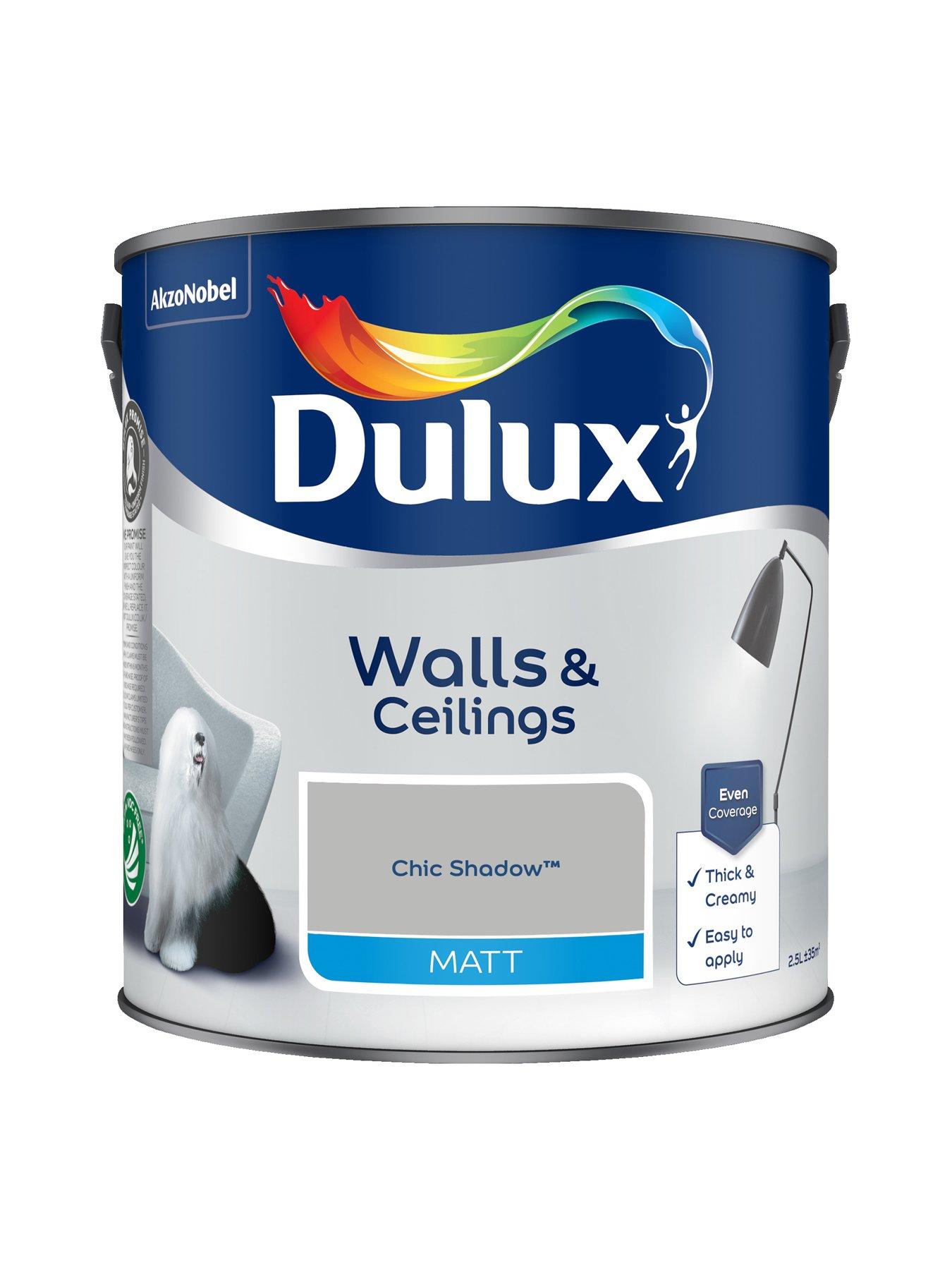 Image 3 of 7 of Dulux Matt Chic Shadow 2.5l