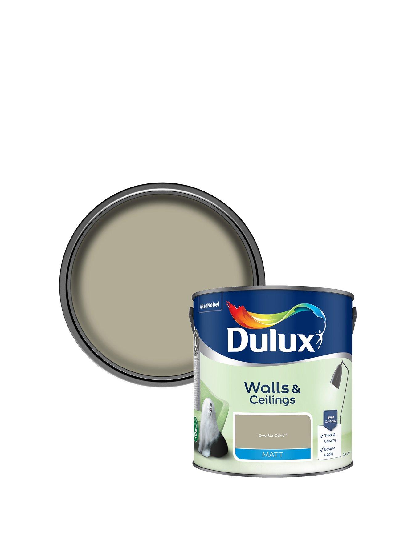 Dulux Matt Overtly Olive 2.5l
