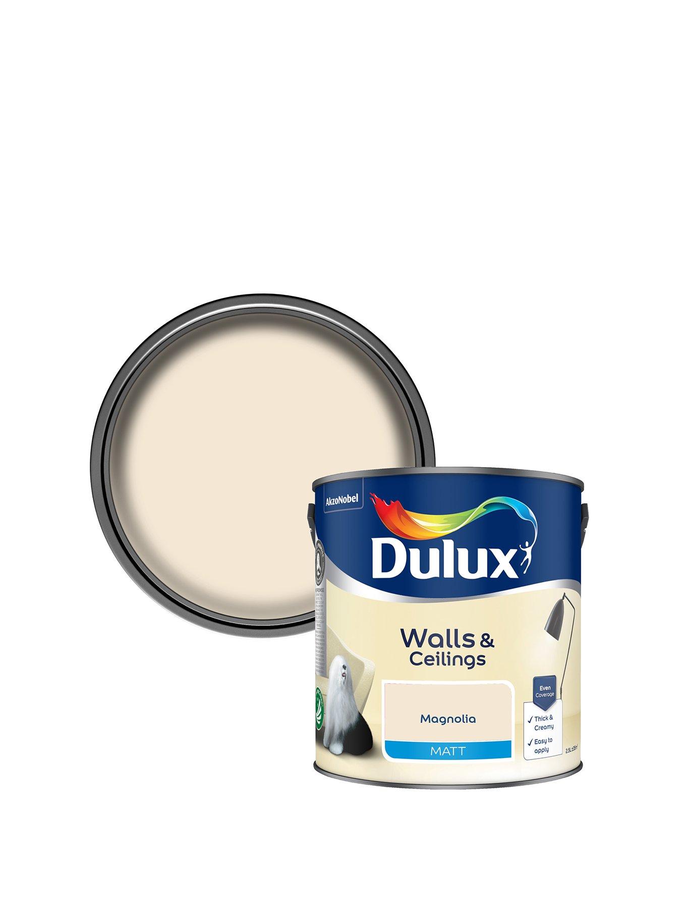 Dulux Matt Magnolia 2.5l
