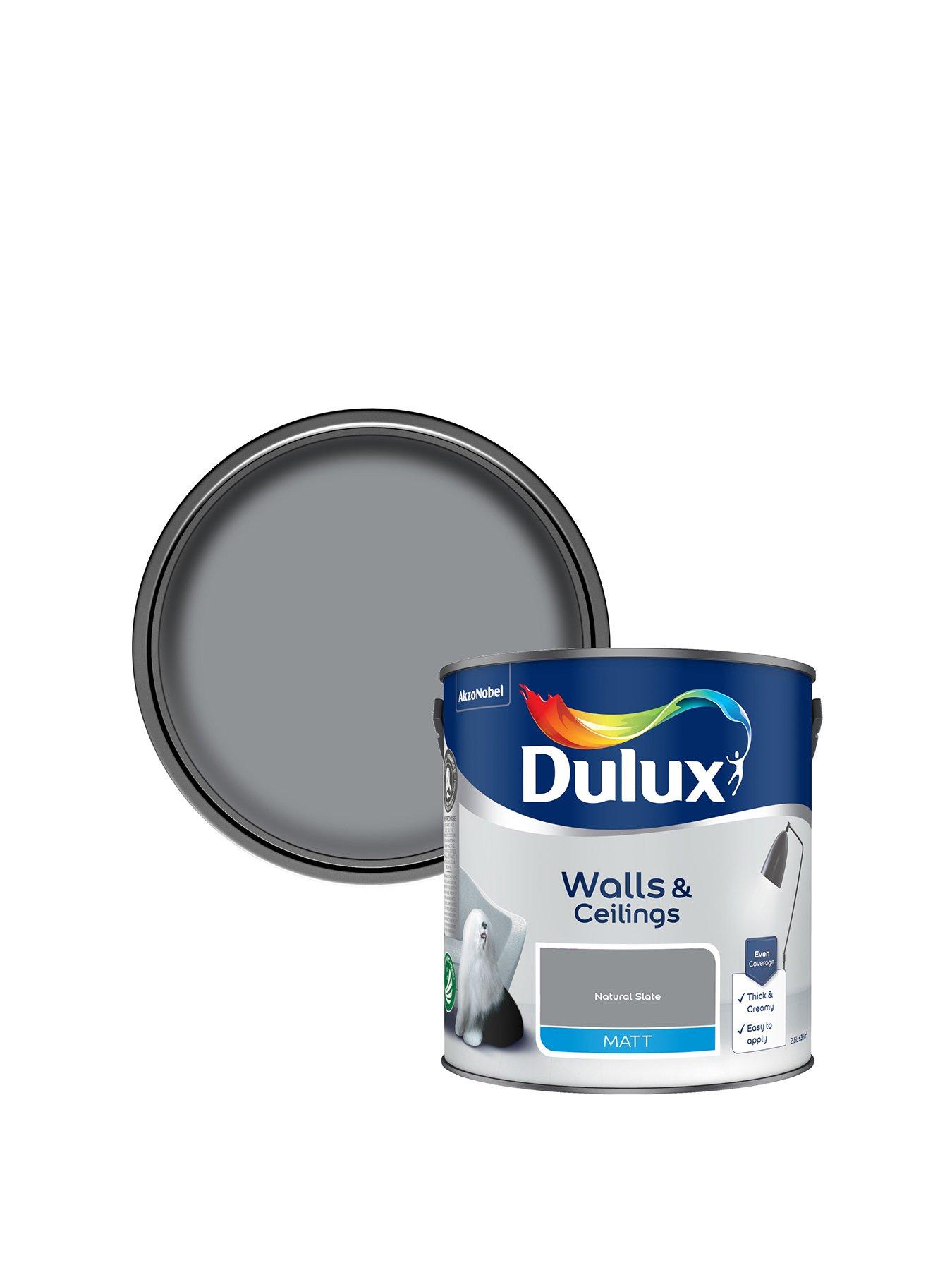 Image 2 of 7 of Dulux Matt Natural Slate 2.5l