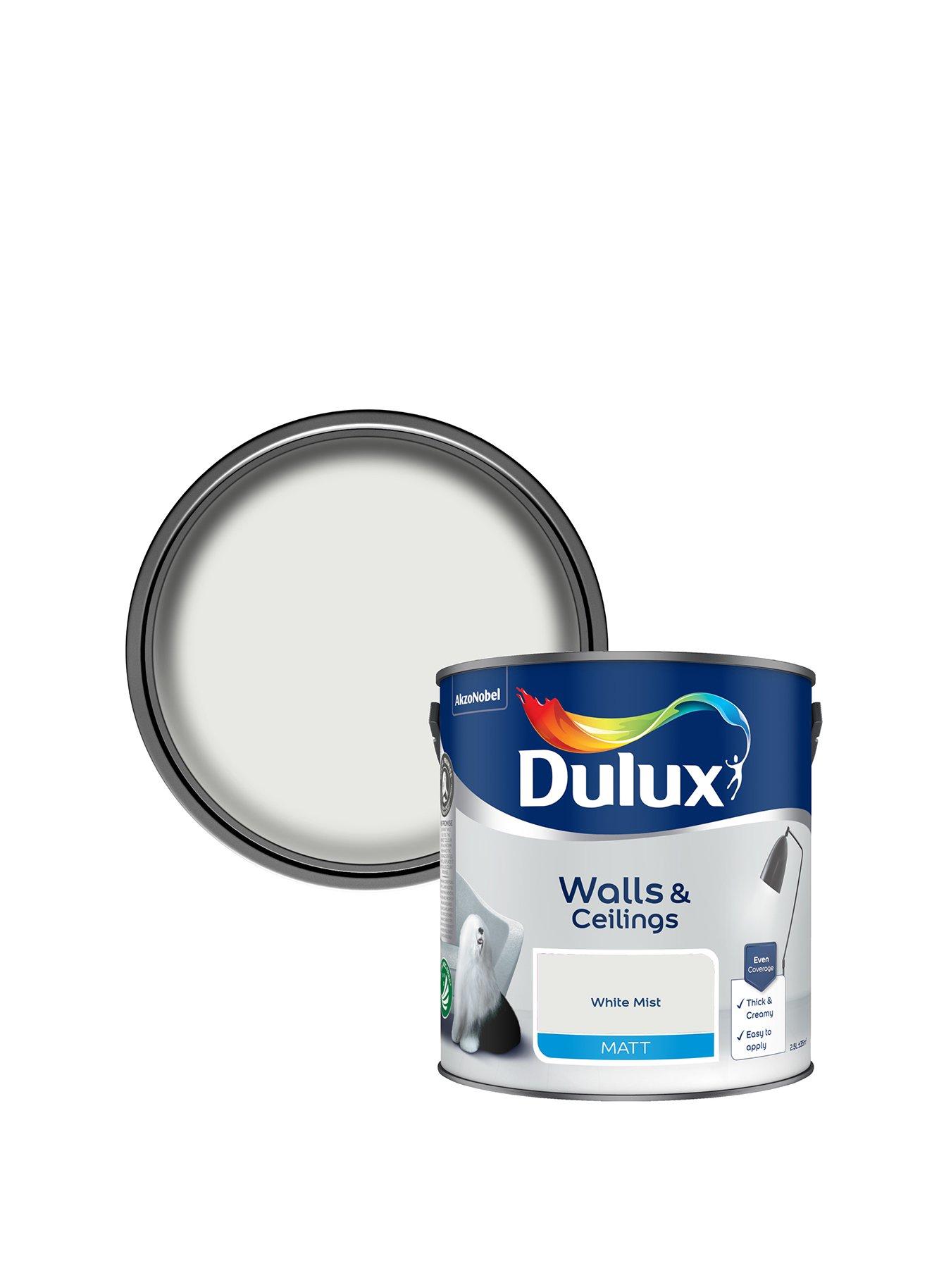Dulux Matt White Mist 2.5l