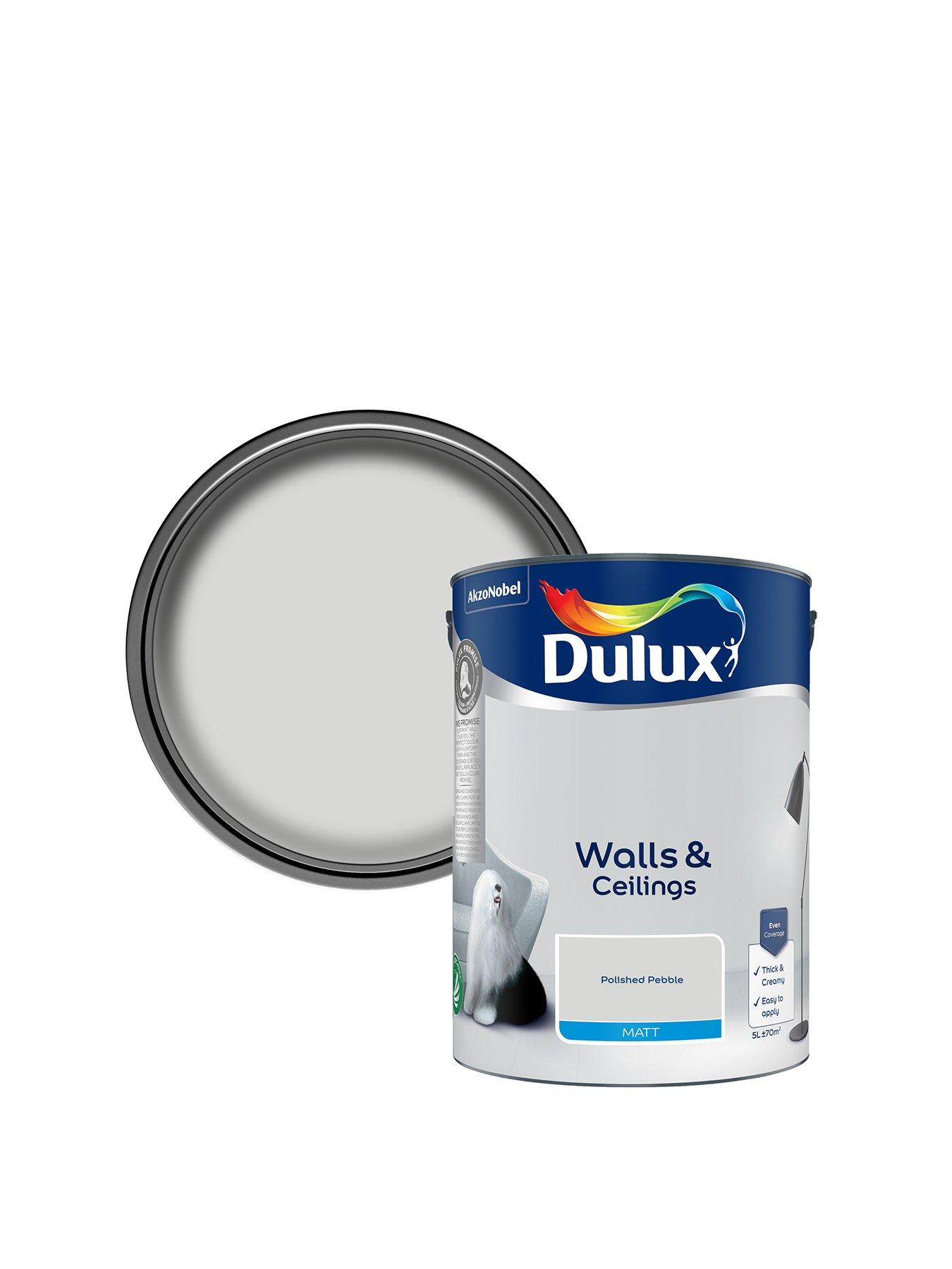Dulux Matt Polished Pebble 5l