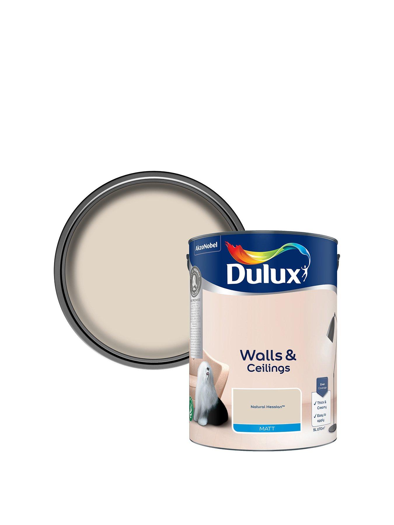 Image 1 of 6 of Dulux Matt Natural Hessian 5l