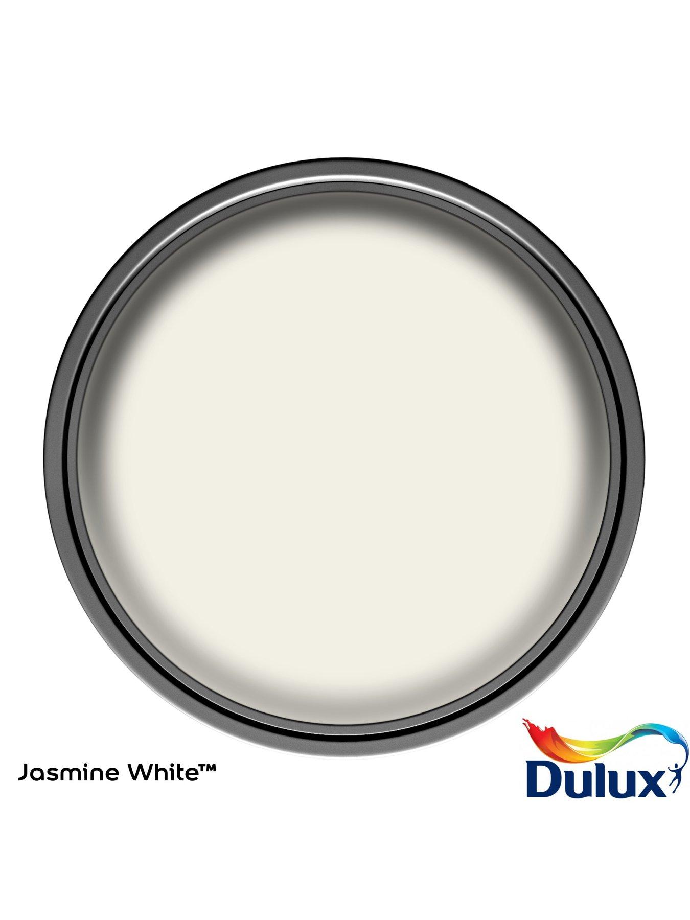 Image 4 of 7 of Dulux Dulux Matt Jasmine White 5l
