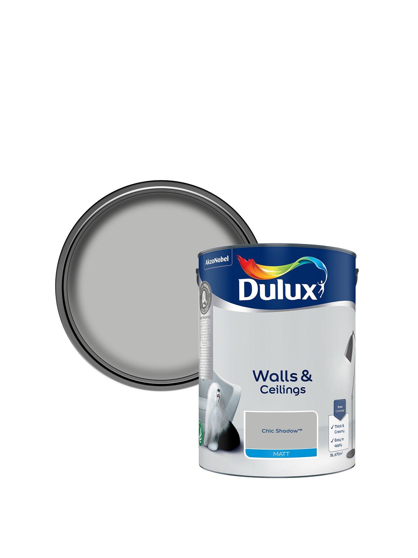 Dulux Matt Chic Shadow 5l