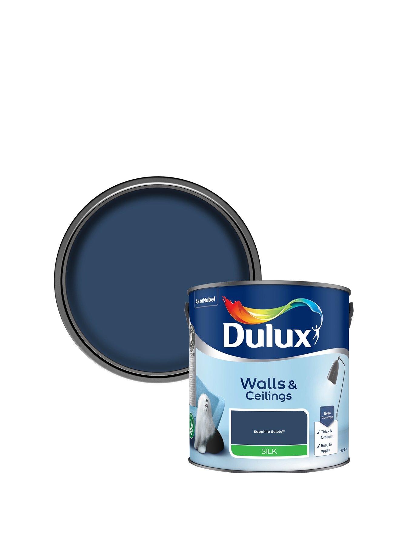 Image 2 of 7 of Dulux Dulux Silk Sapphire Salute 2.5l