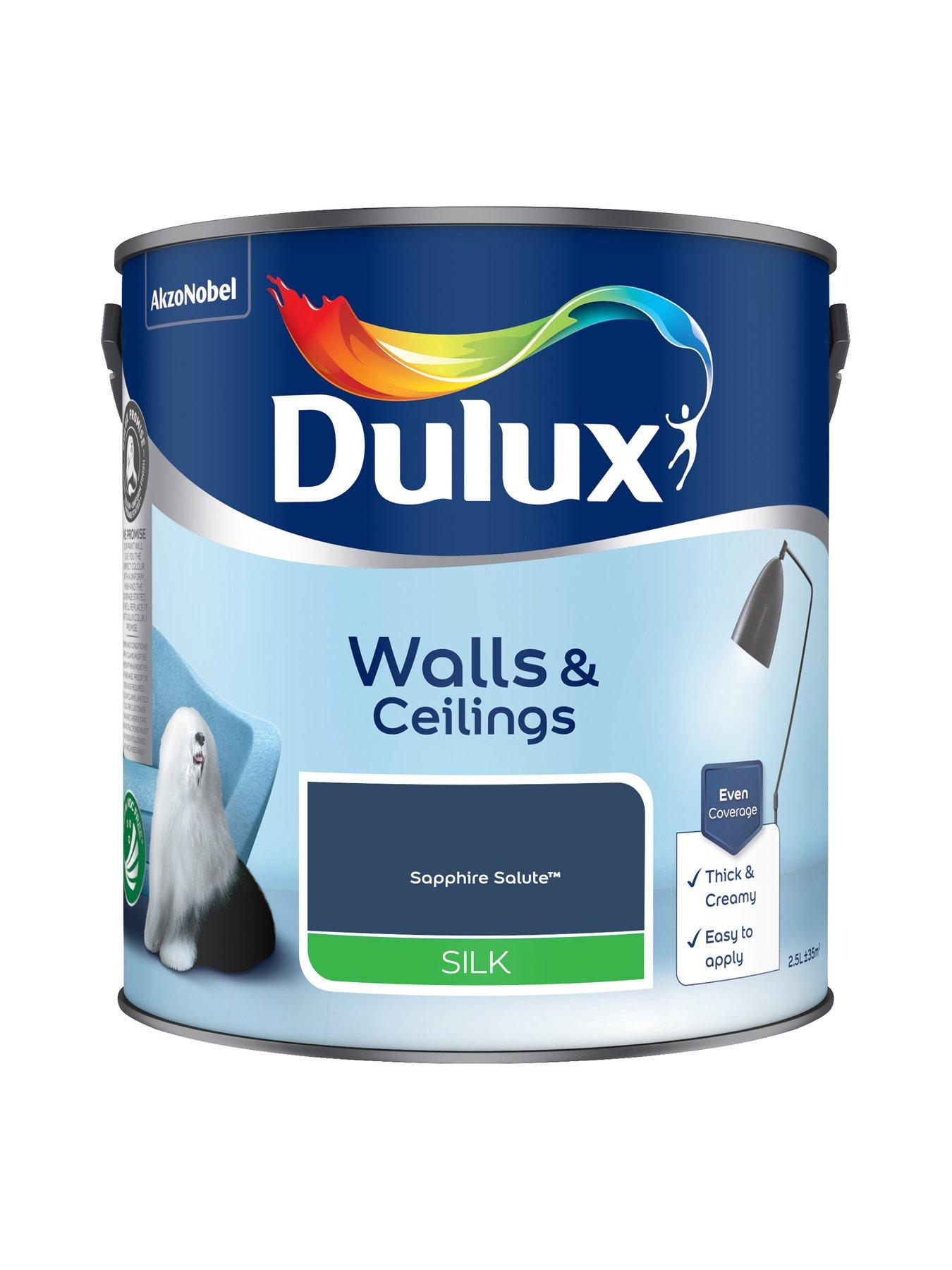 Image 3 of 7 of Dulux Dulux Silk Sapphire Salute 2.5l
