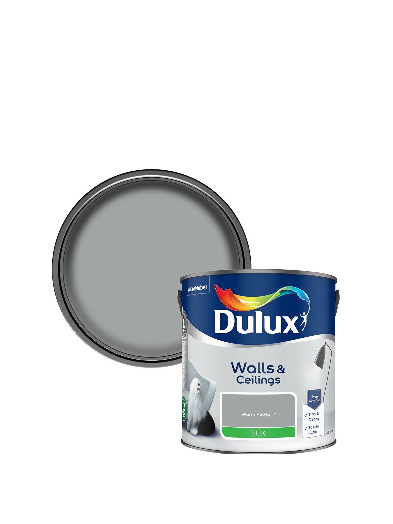 Image 2 of 7 of Dulux Dulux Silk Warm Pewter 2.5l