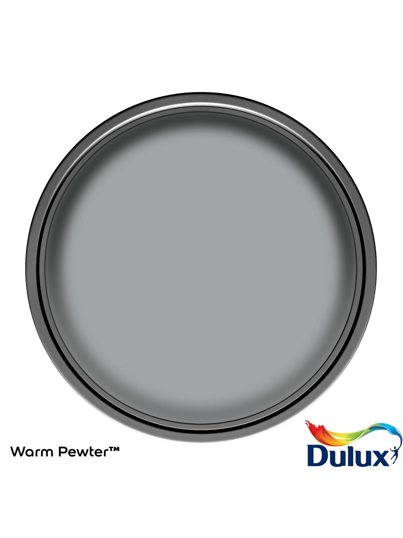 Image 4 of 7 of Dulux Dulux Silk Warm Pewter 2.5l