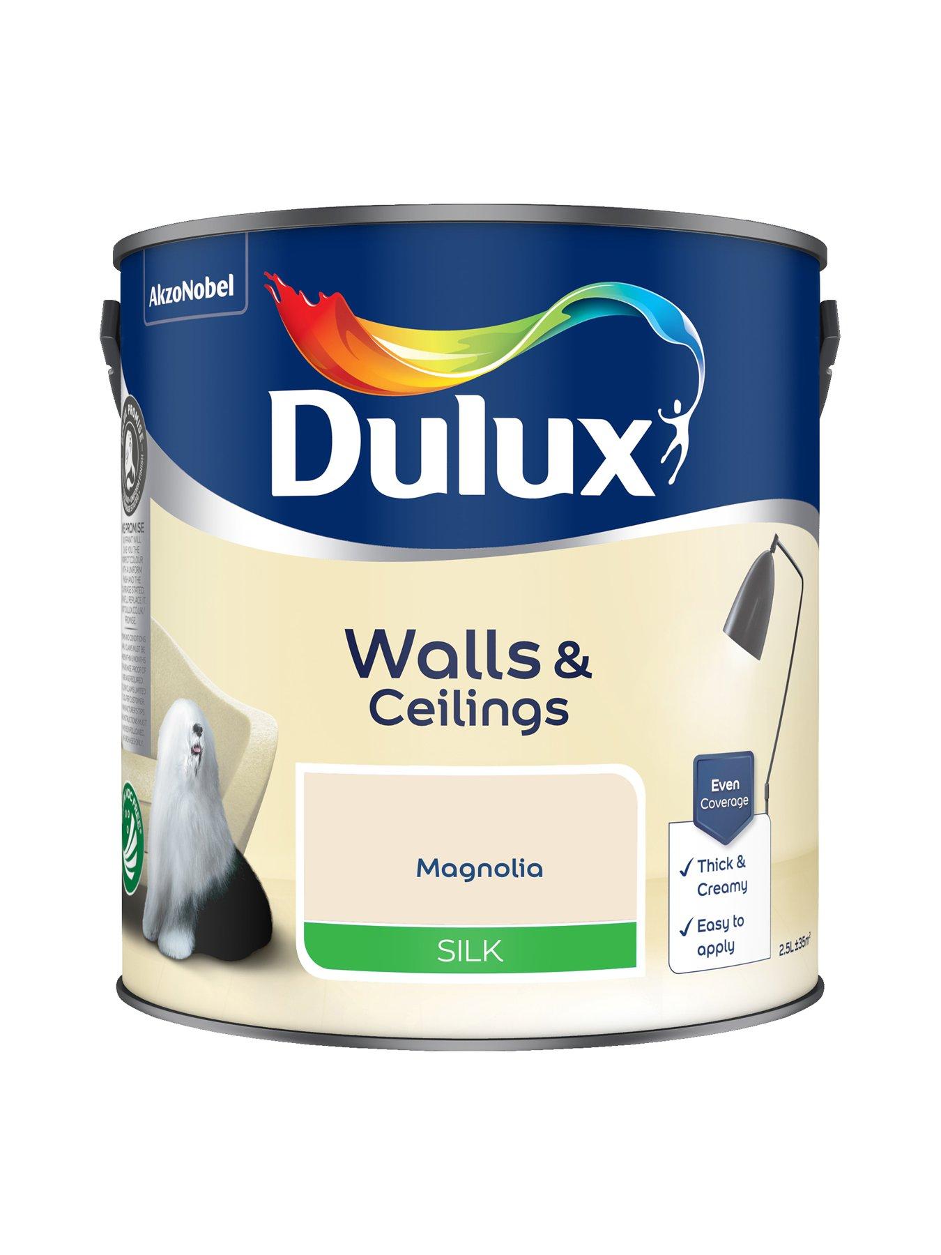 Image 3 of 6 of Dulux Silk Magnolia 2.5l