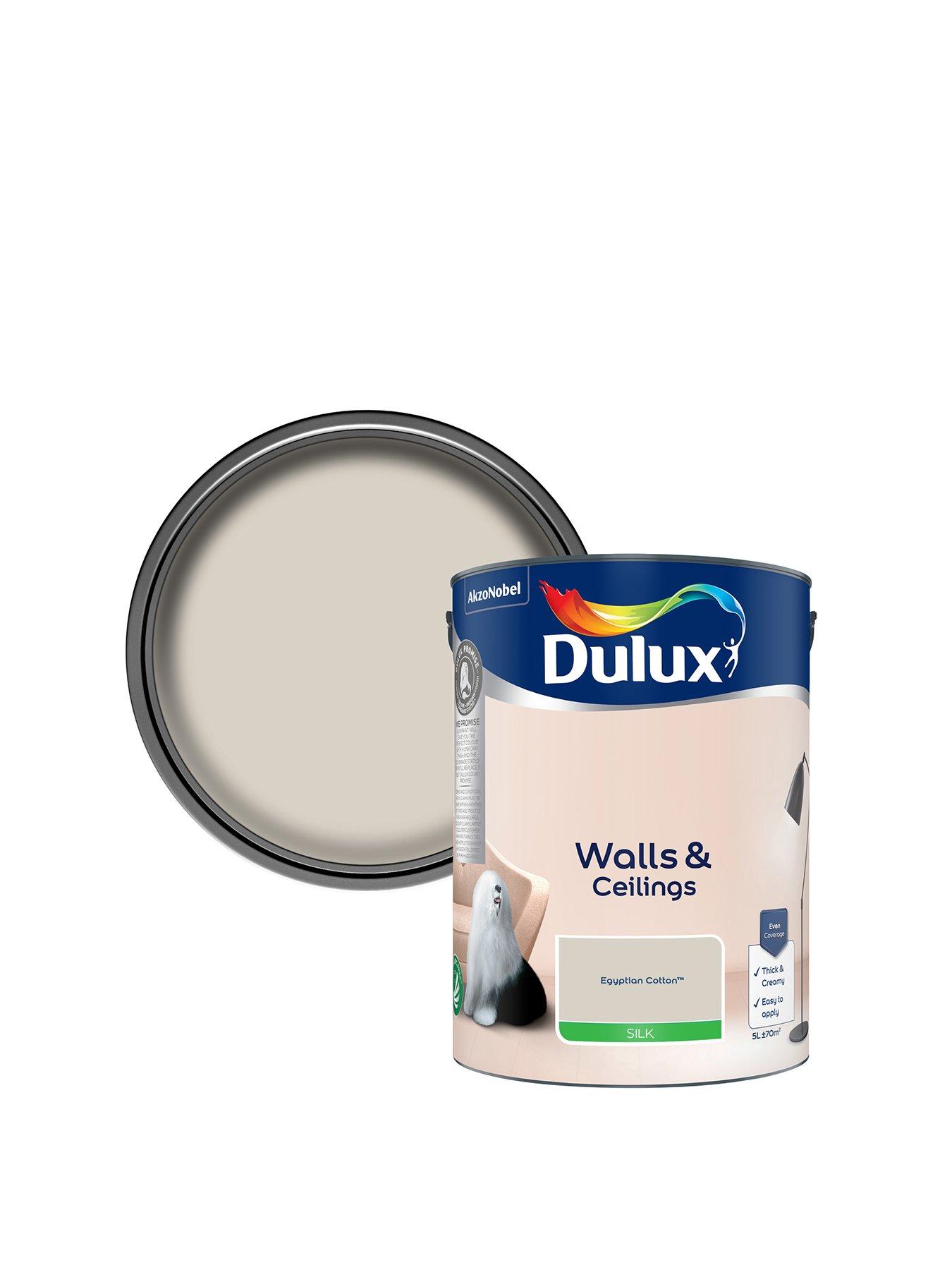 Image 2 of 7 of Dulux Dulux Silk Egyptian Cotton 5l