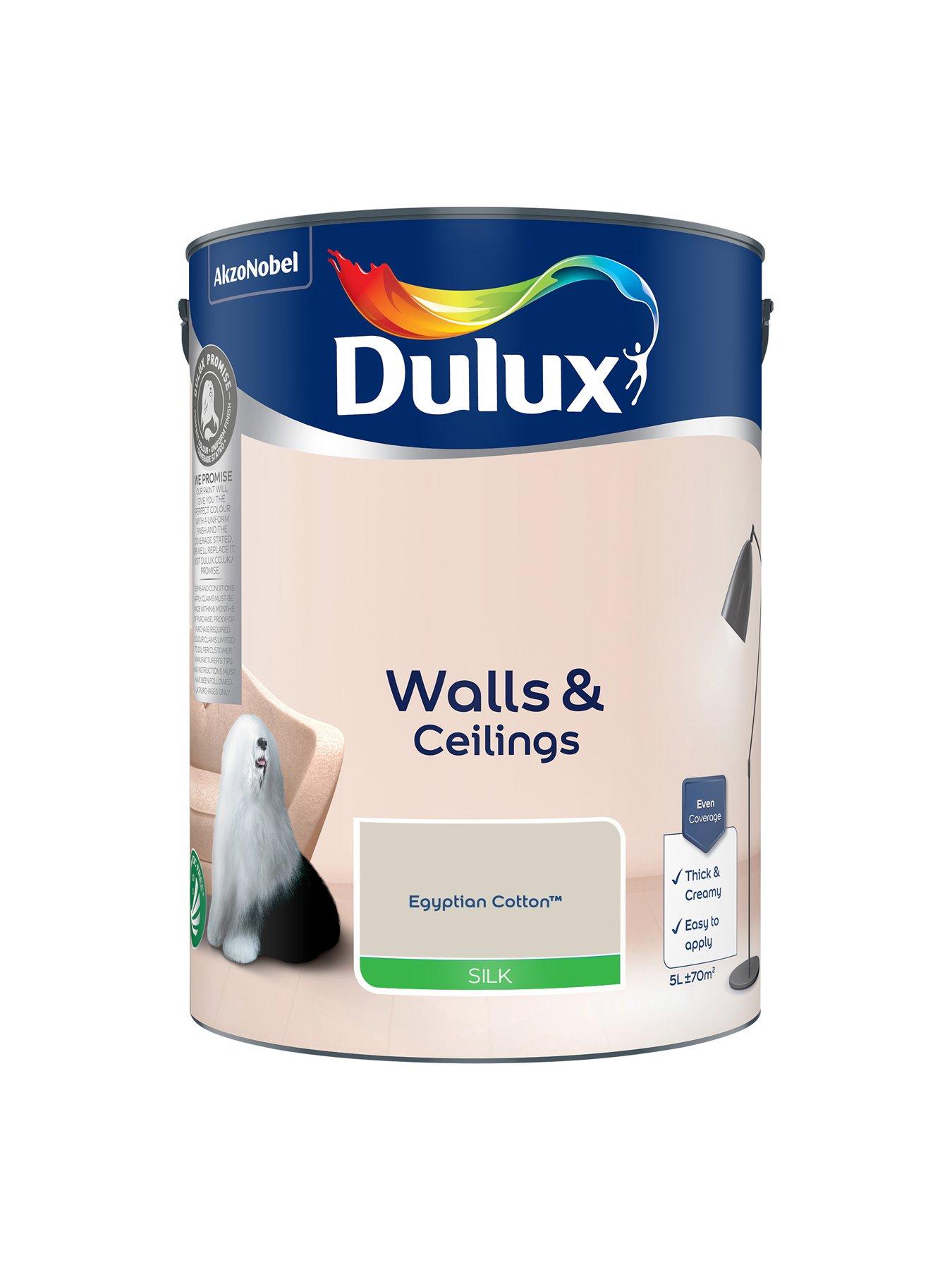 Image 3 of 7 of Dulux Dulux Silk Egyptian Cotton 5l