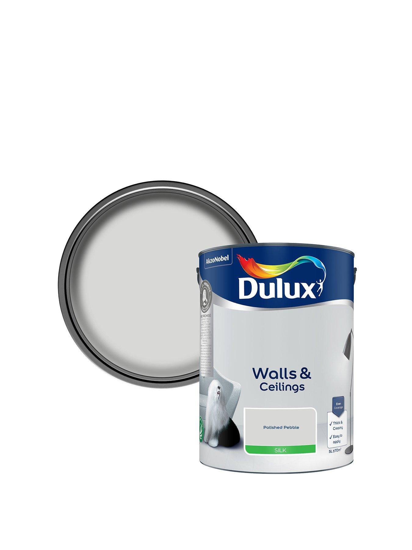 Dulux Silk Polished Pebble 5l