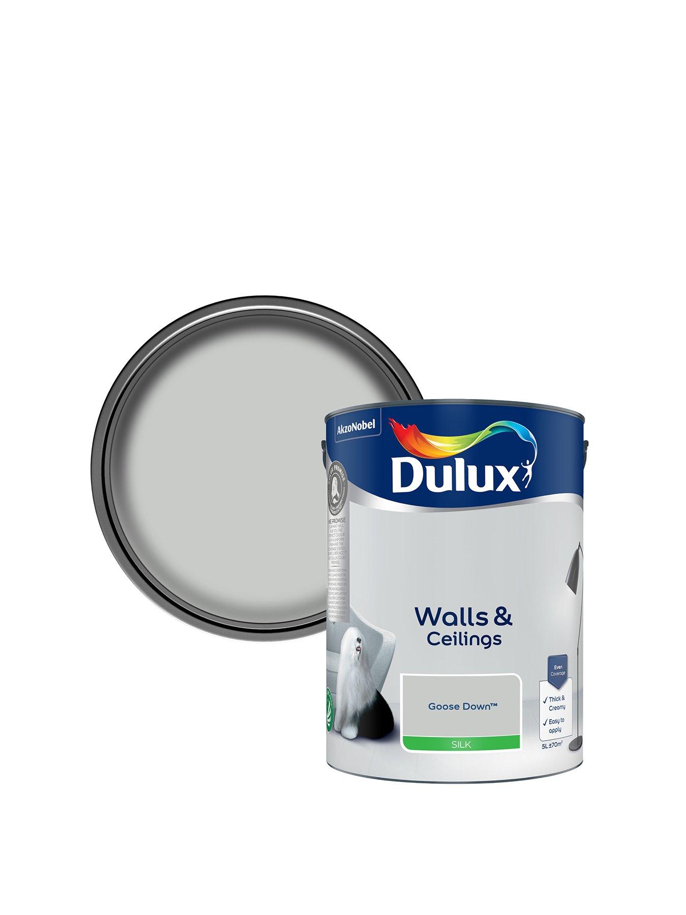 Dulux Silk Goose Down 5l