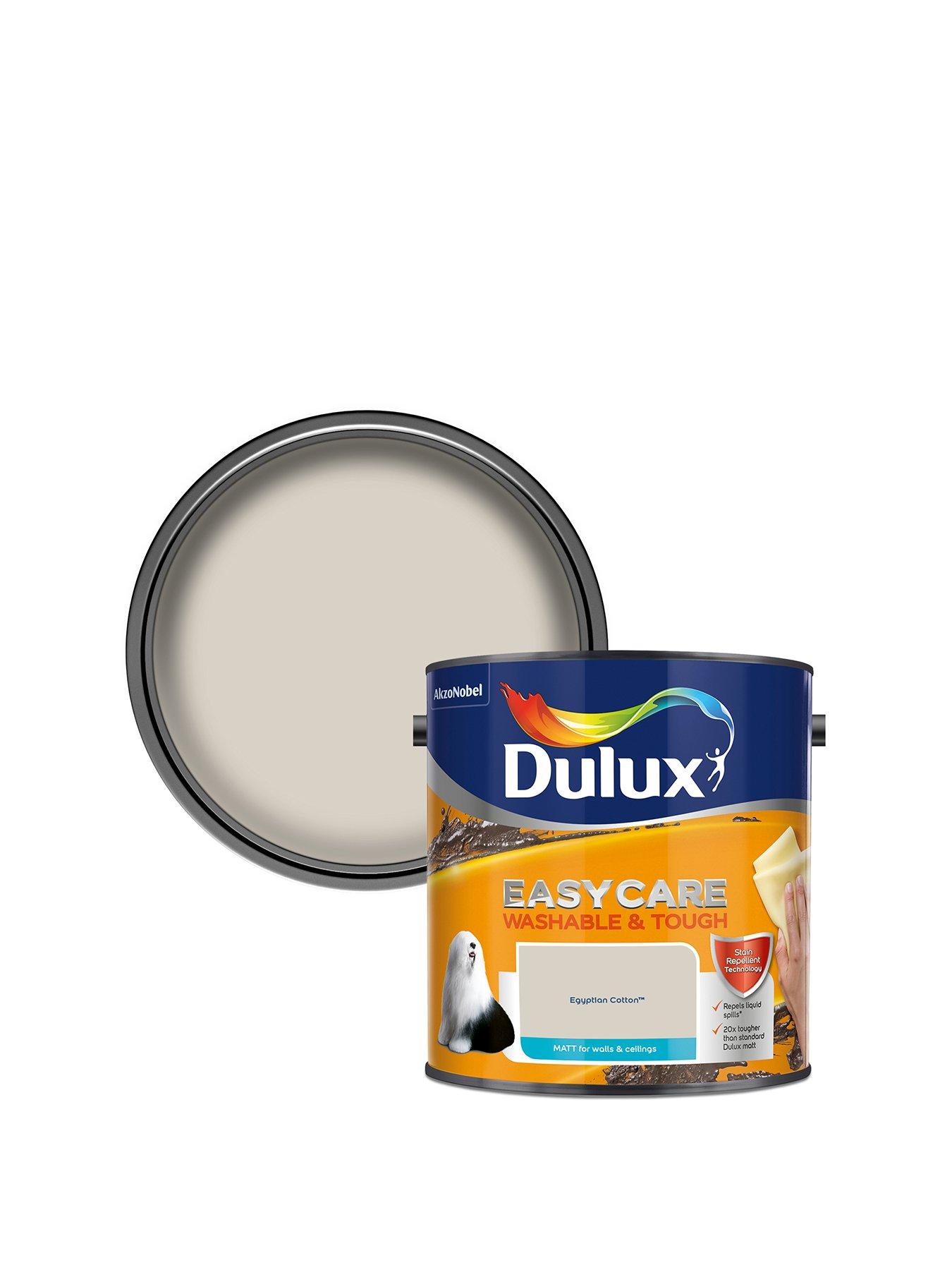 Image 1 of 6 of Dulux Easycare W&amp;t Matt Egypt/cotton 2.5l