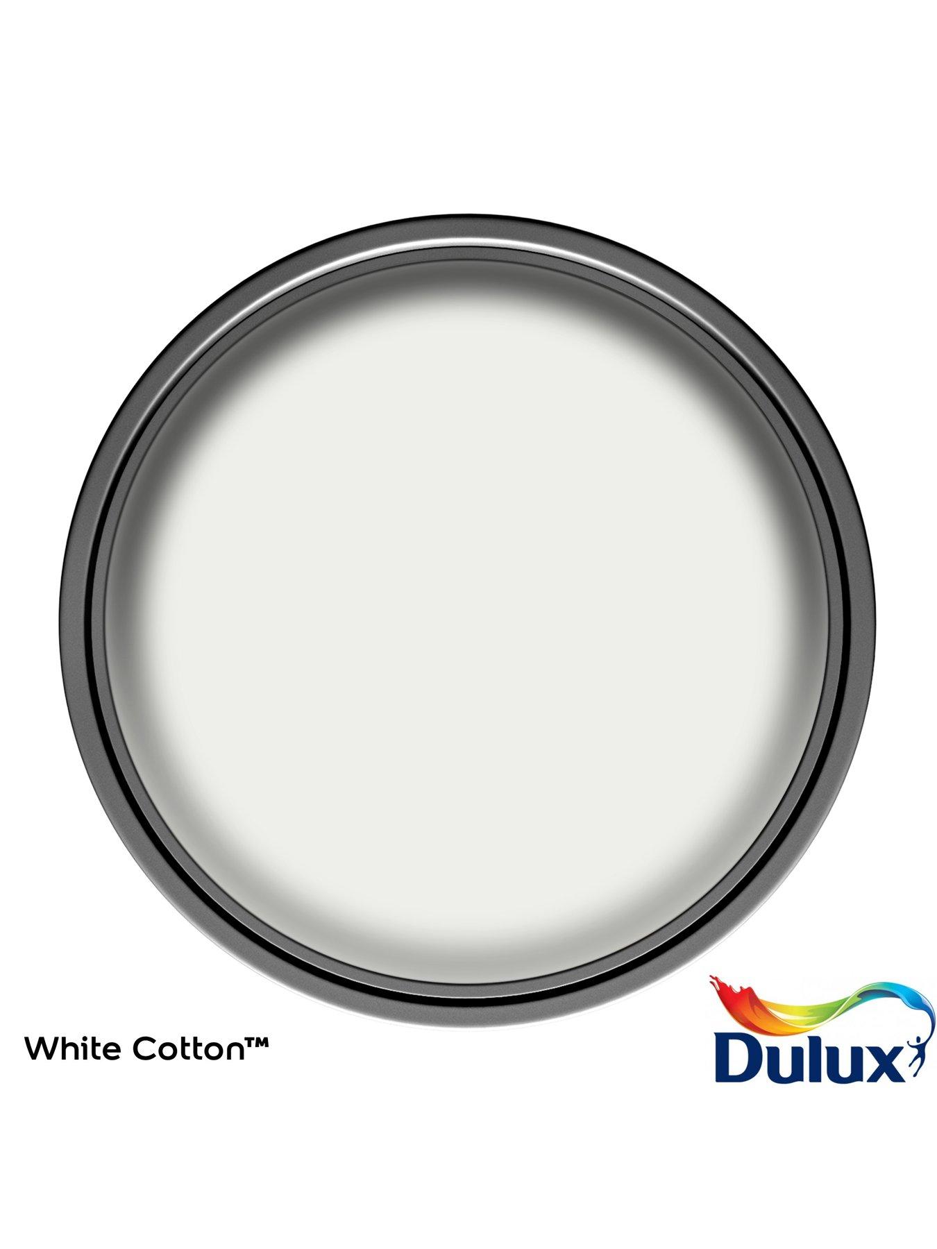 Image 4 of 7 of Dulux Dulux Easycare W&t Matt White Cotton 2.5l