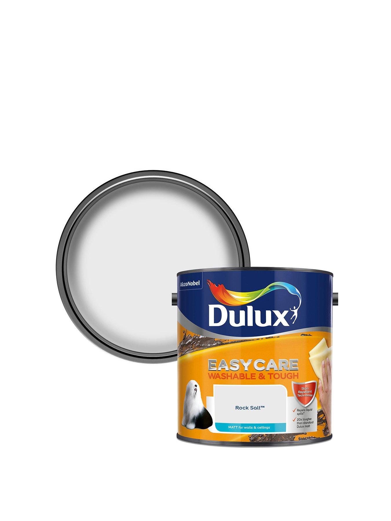  image of dulux-easycare-wampt-matt-rock-salt-25l